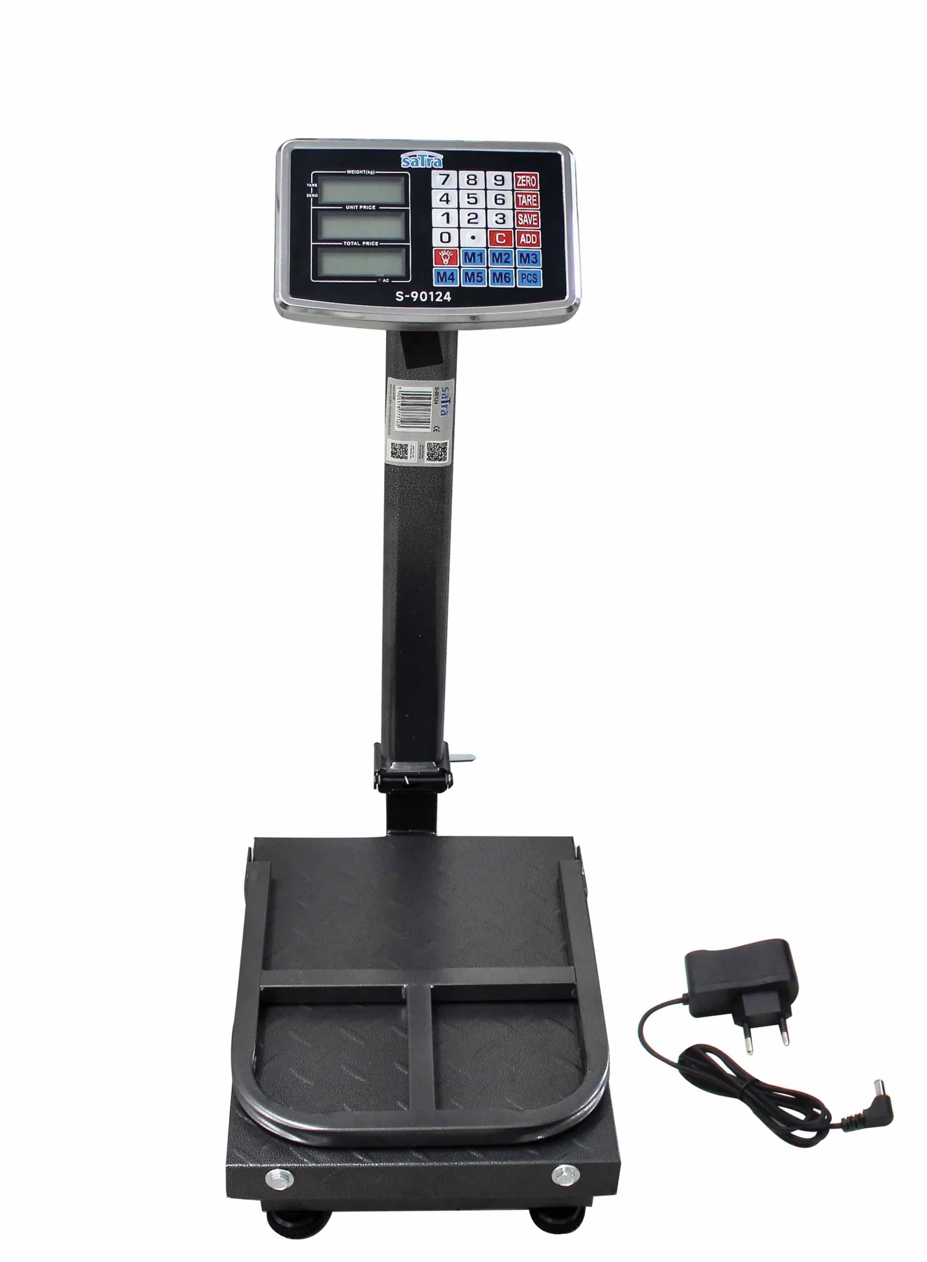 SATRA S-90124 skladacia platformová váha do 150 kg