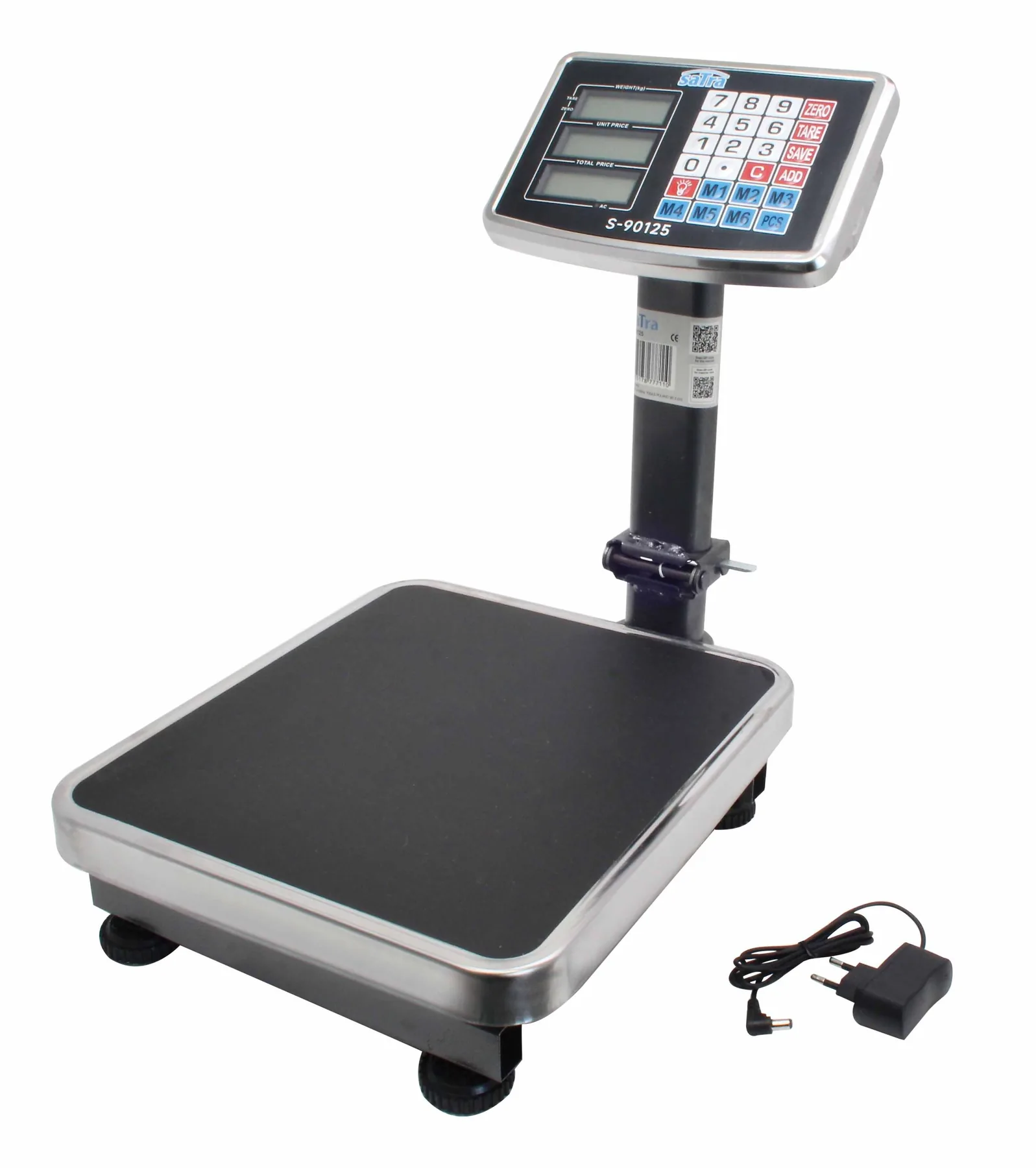 SATRA S-90125 skladacia platformová váha do 60 kg