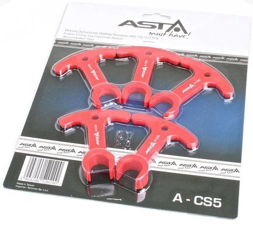 ASTA A-CS5 – 5-dielna sada prípravkov na nastavenie rozvodov vačkového hriadeľa pre VAG – TFSI 1.8/ 2.0 L (OEM T40191)