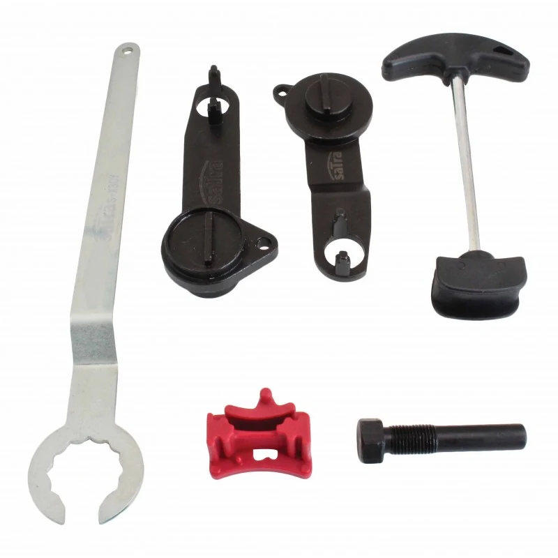 SATRA S-90188 – Sada aretačných prípravkov rozvodov pre VAG 1.0, 1.2, 1.4 L