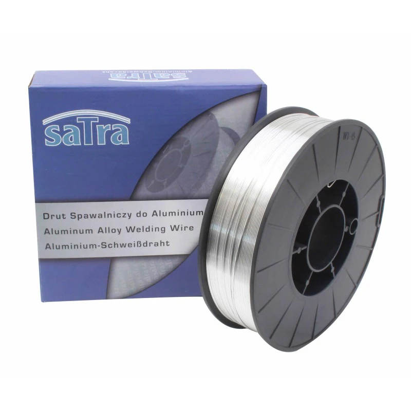 SATRA S-M12ER4043 – Zvárací drôt na hliník ER4043,1,2 mm × 2 kg