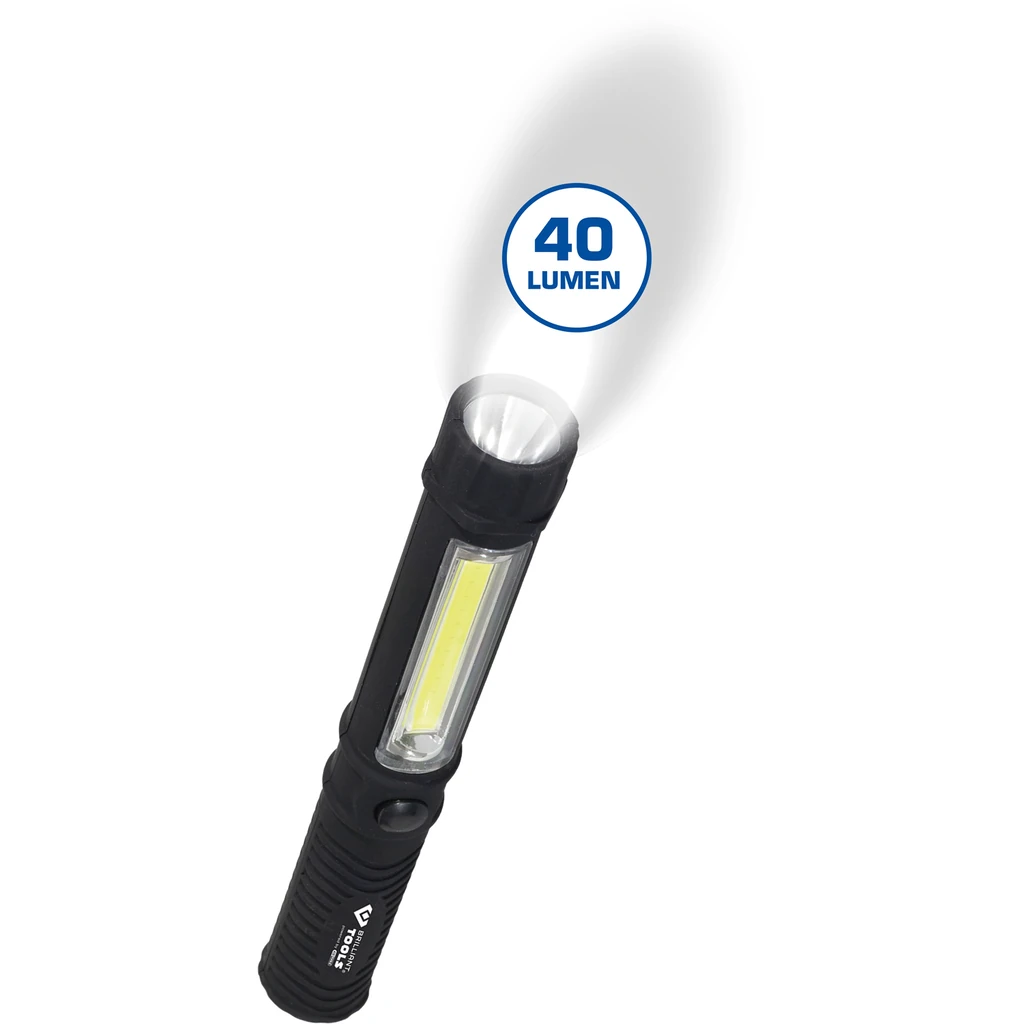 Predajný displej s 24 COB vreckovými svietidlami 2 v 1 BRILLIANT TOOLS BT130910D