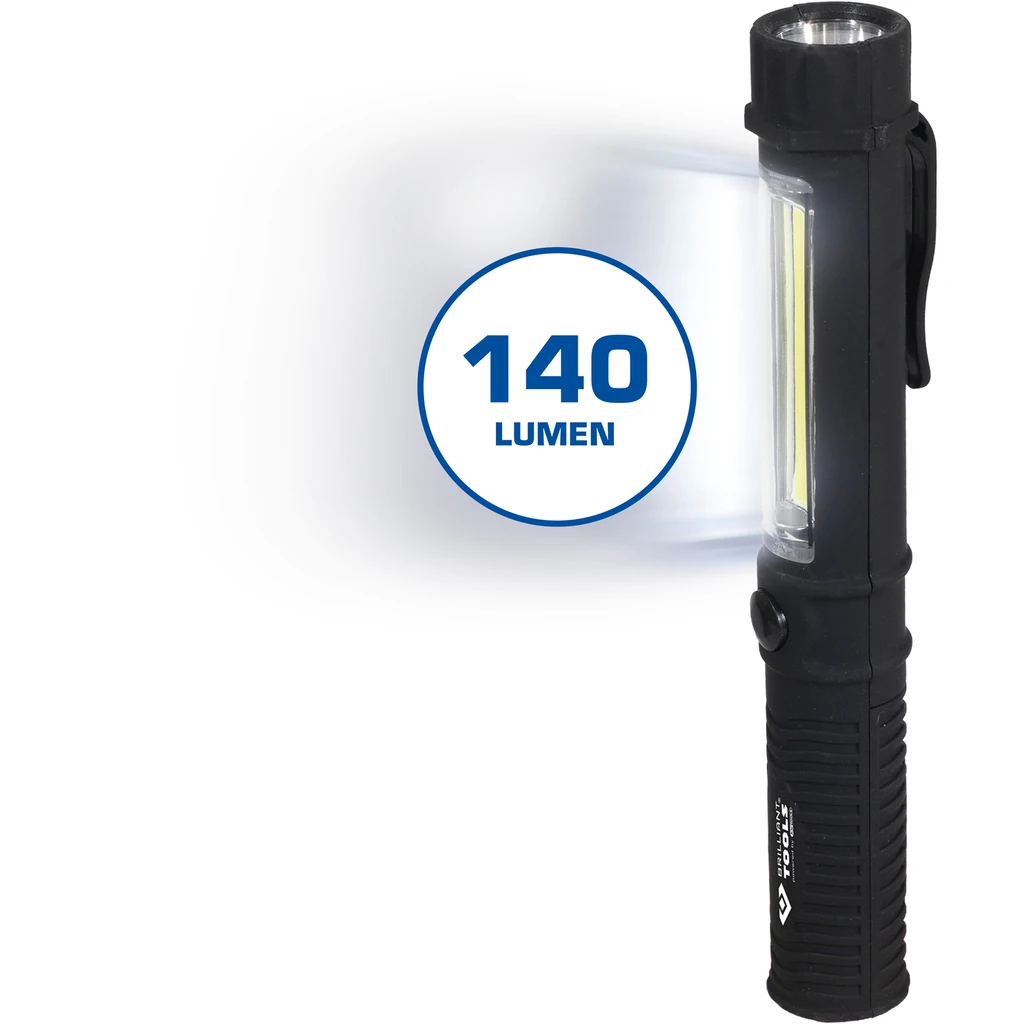 Predajný displej s 24 COB vreckovými svietidlami 2 v 1 BRILLIANT TOOLS BT130910D