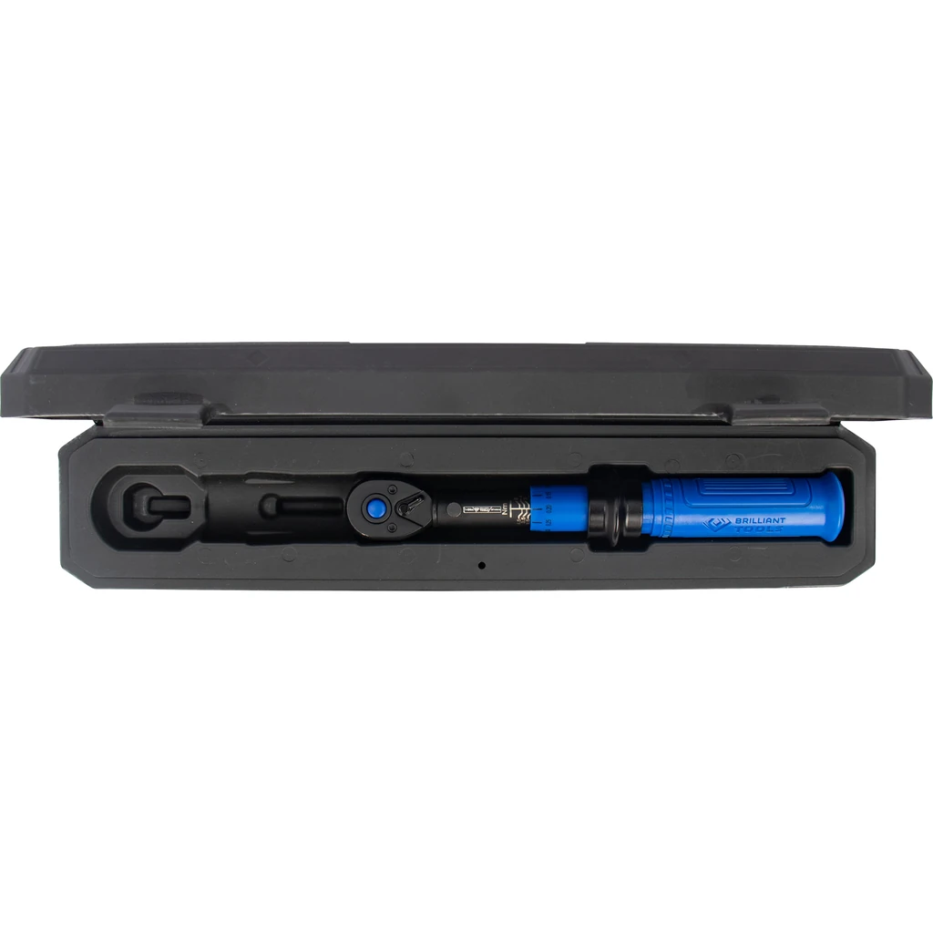 1/4" momentový kľúč s prepínacou račňou, 1–5 Nm BRILLIANT TOOLS BT141916