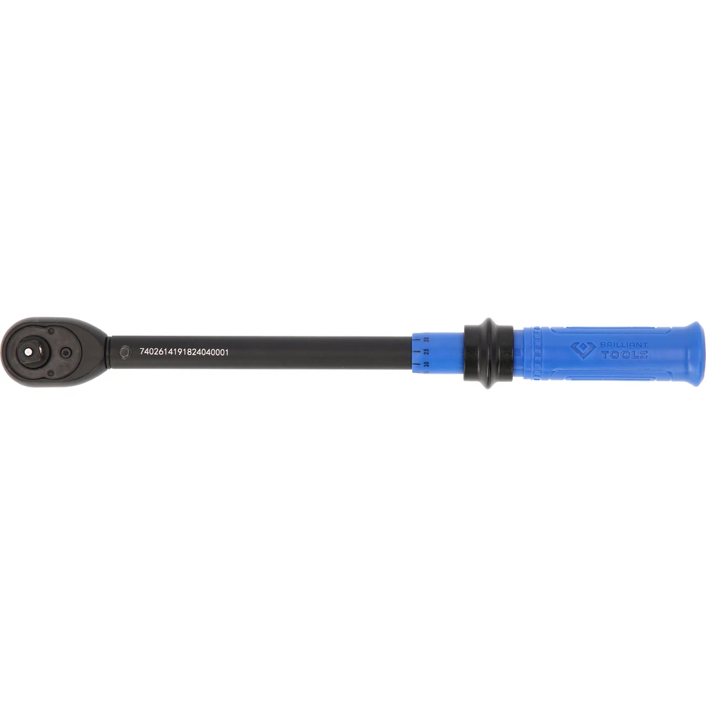 3/8" momentový kľúč s prepínacou račňou, 10–60 Nm BRILLIANT TOOLS BT141918