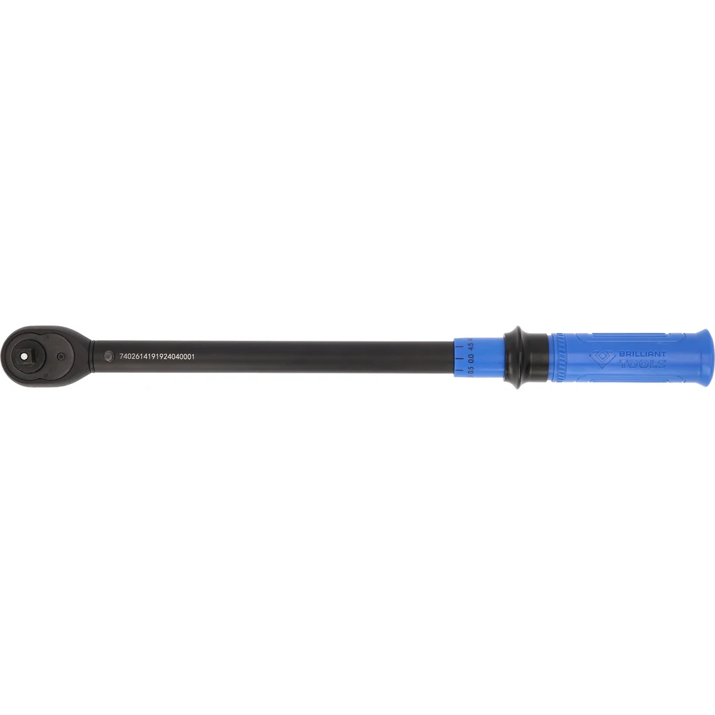 3/8" momentový kľúč s prepínacou račňou, 10–100 Nm BRILLIANT TOOLS BT141919