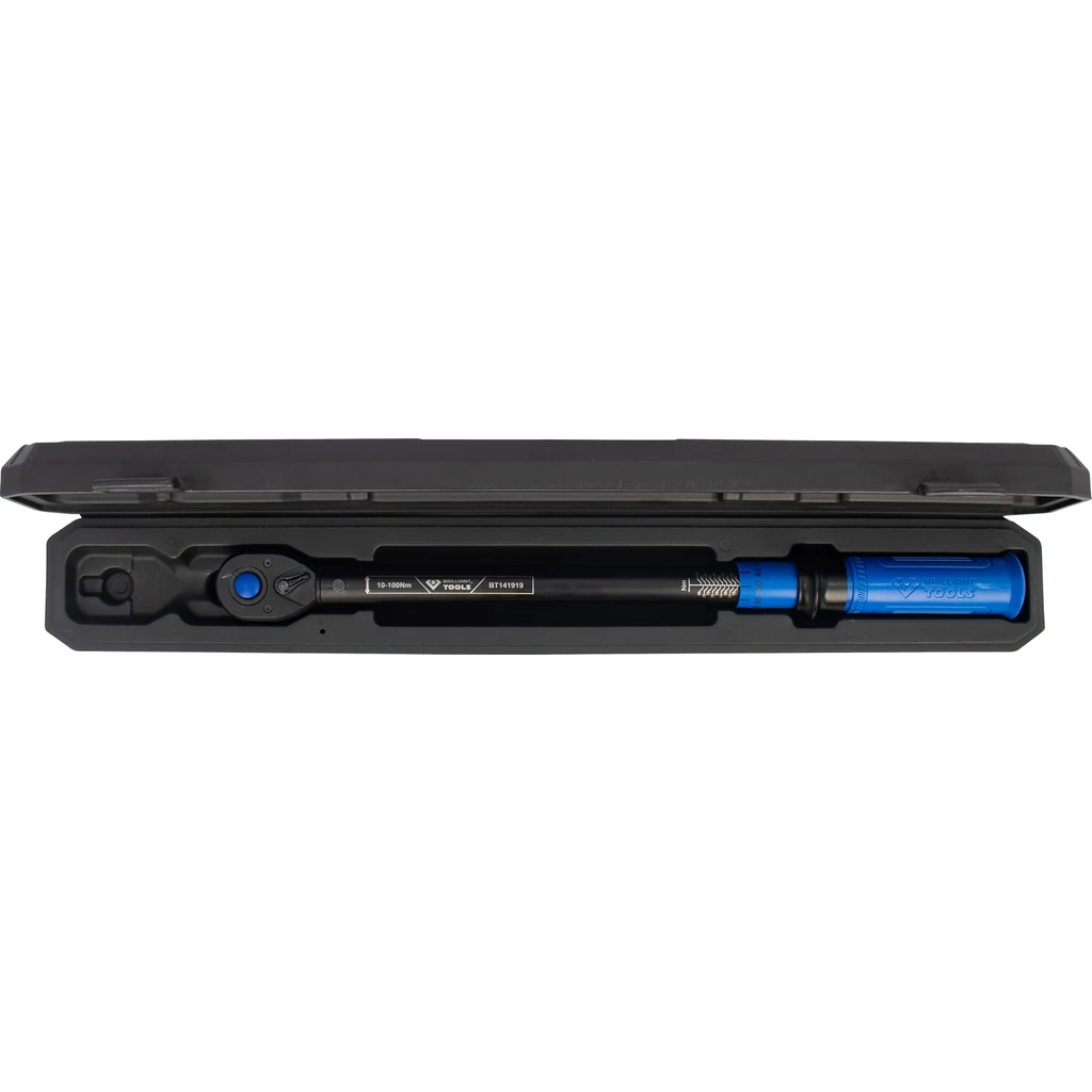 3/8" momentový kľúč s prepínacou račňou, 10–100 Nm BRILLIANT TOOLS BT141919