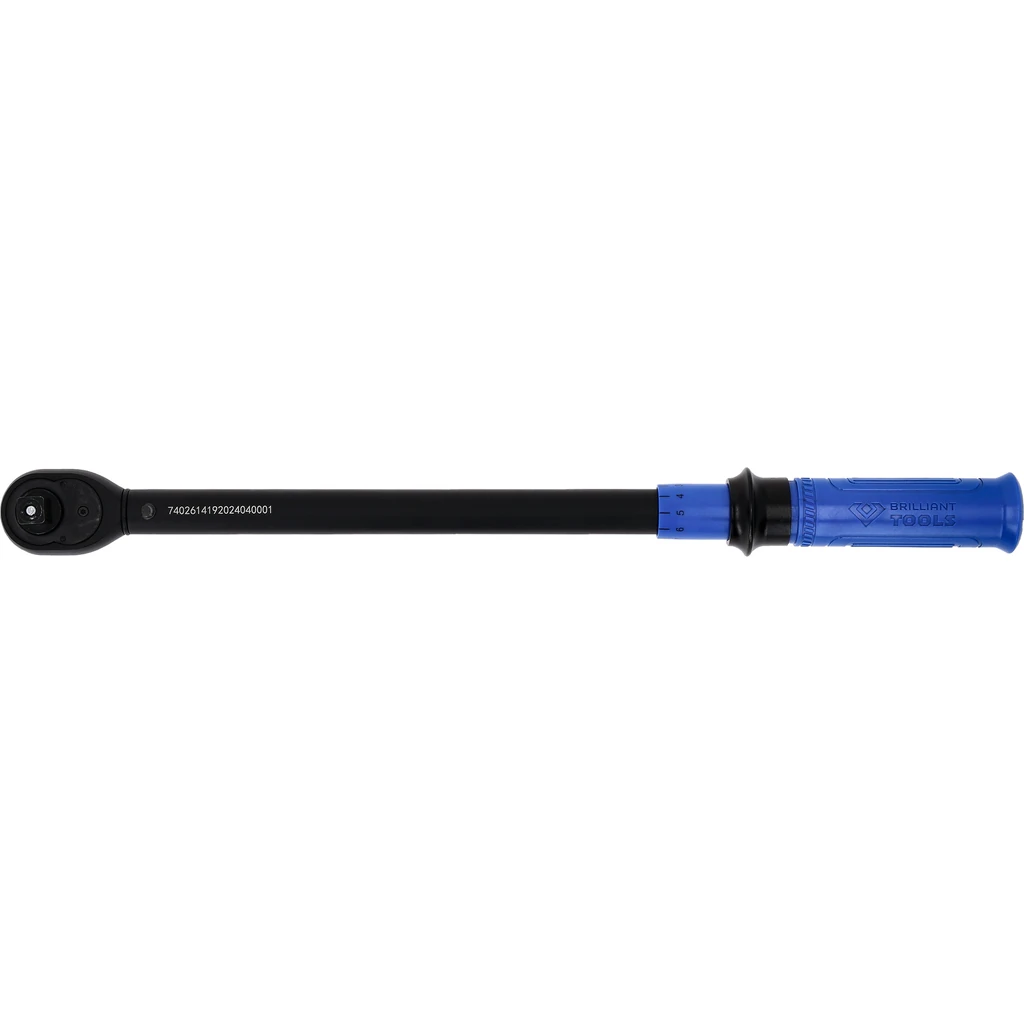 1/2" momentový kľúč s prepínacou račňou, 20–200 Nm BRILLIANT TOOLS BT141920
