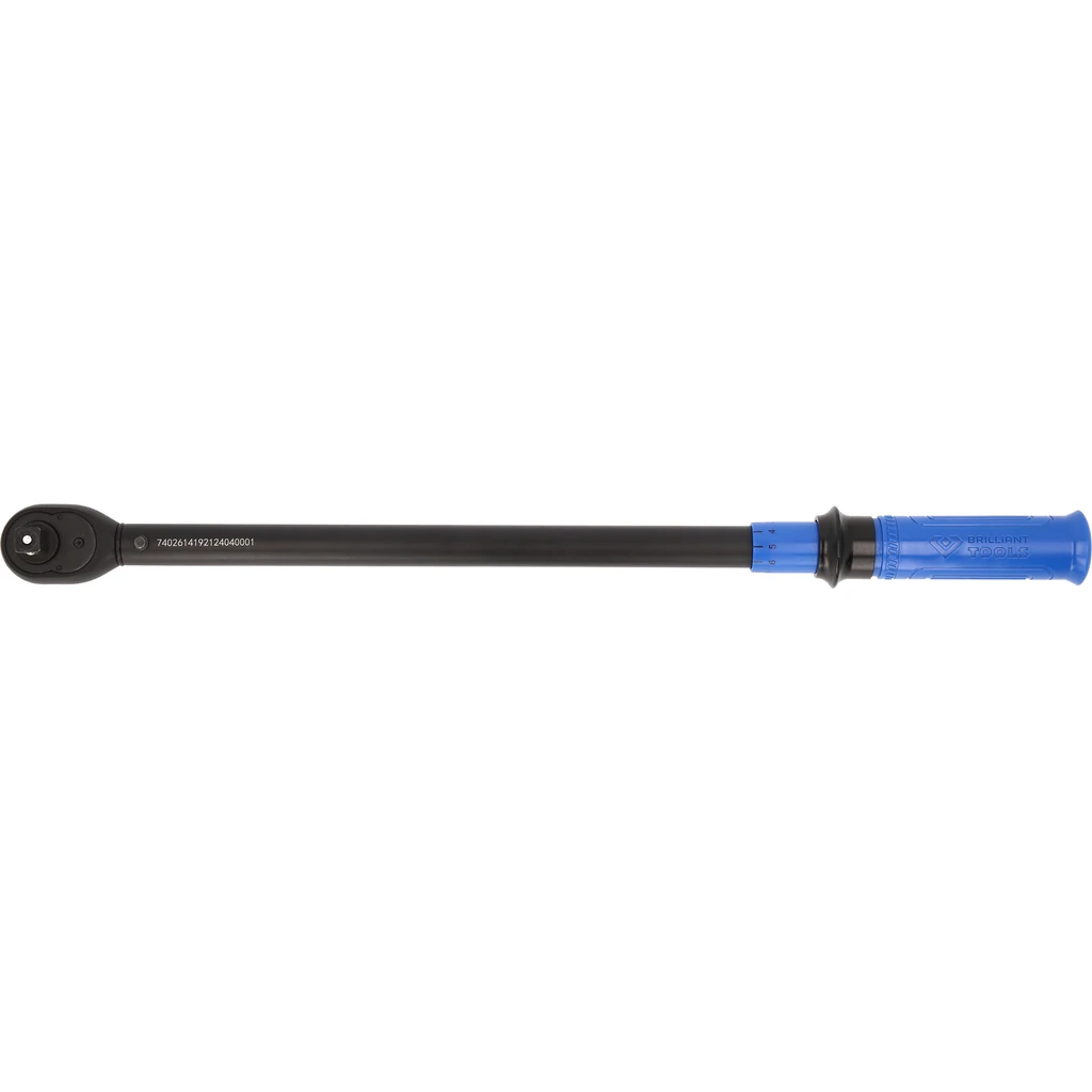 1/2" momentový kľúč s prepínacou račňou, 60–320 Nm BRILLIANT TOOLS BT141921