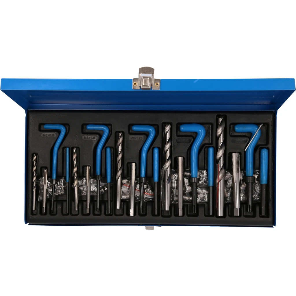 Súprava na opravu závitov, 146-dielna BRILLIANT TOOLS BT541150