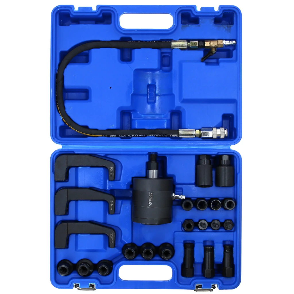 Pneumatická súprava na vyťahovanie vstrekovačov, 24-dielna BRILLIANT TOOLS BT551500