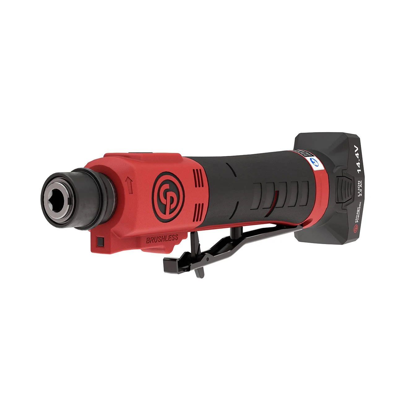 Akumulátorová brúska na pneumatiky – súprava s eurozástrčkou Chicago Pneumatic CP8323 8941183230