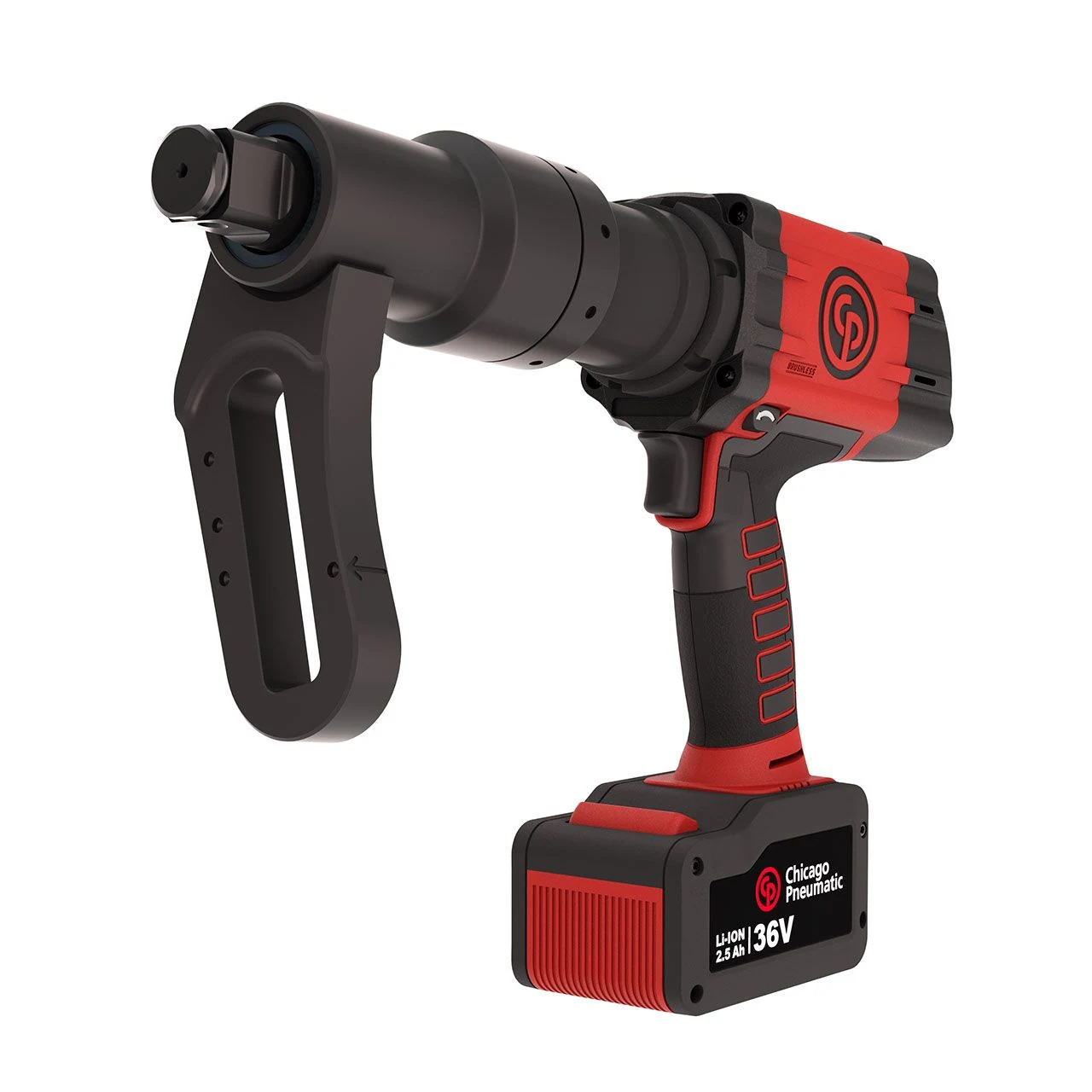 Akumulátorový momentový kľúč – misková hlavica, jedna spúšť, 1" Chicago Pneumatic CP8609-CT 6151570560