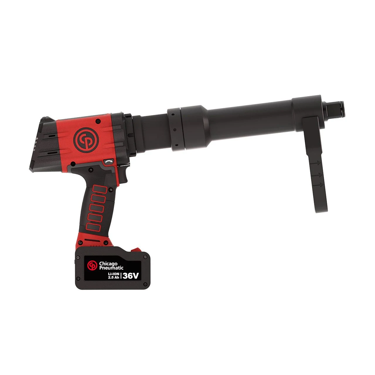 Akumulátorový momentový kľúč – predĺžená misková hlavica, 1" Chicago Pneumatic CP8609-xC 6151570780