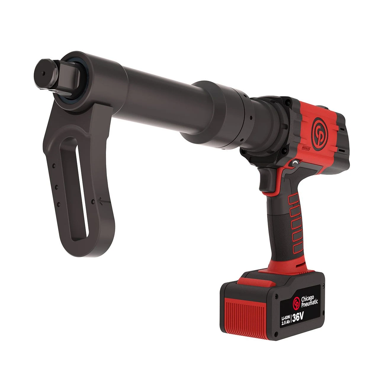 Akumulátorový momentový kľúč – predĺžená misková hlavica, 1" Chicago Pneumatic CP8609-xC 6151570780