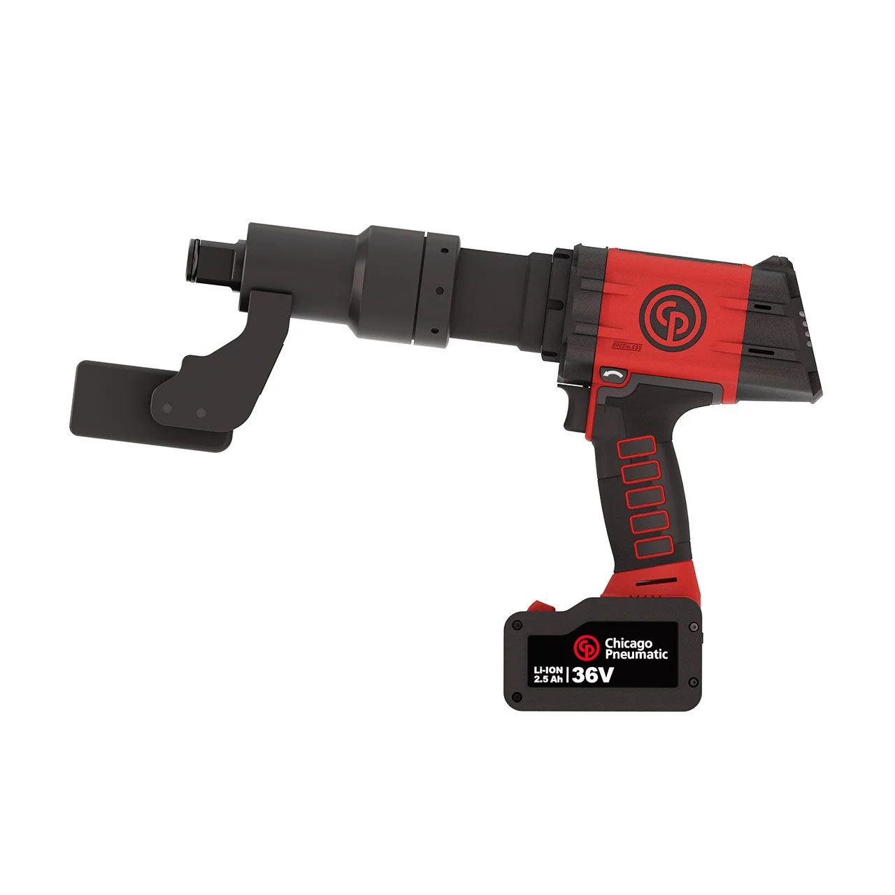 Akumulátorový momentový kľúč s konektivitou a kontrolou kvality –čepeľ 1 spúšť, 1" Chicago Pneumatic CP8609CQ-BT 6151570460