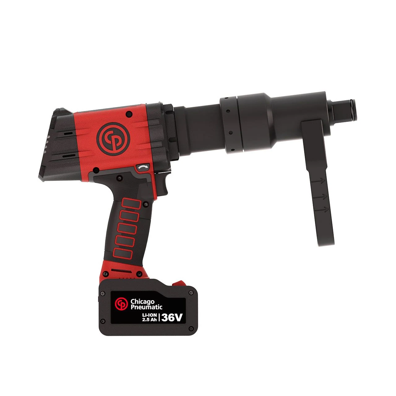 Akumulátorový momentový kľúč s konektivitou – misková hlavica, 1" Chicago Pneumatic CP8609C-C 6151570740