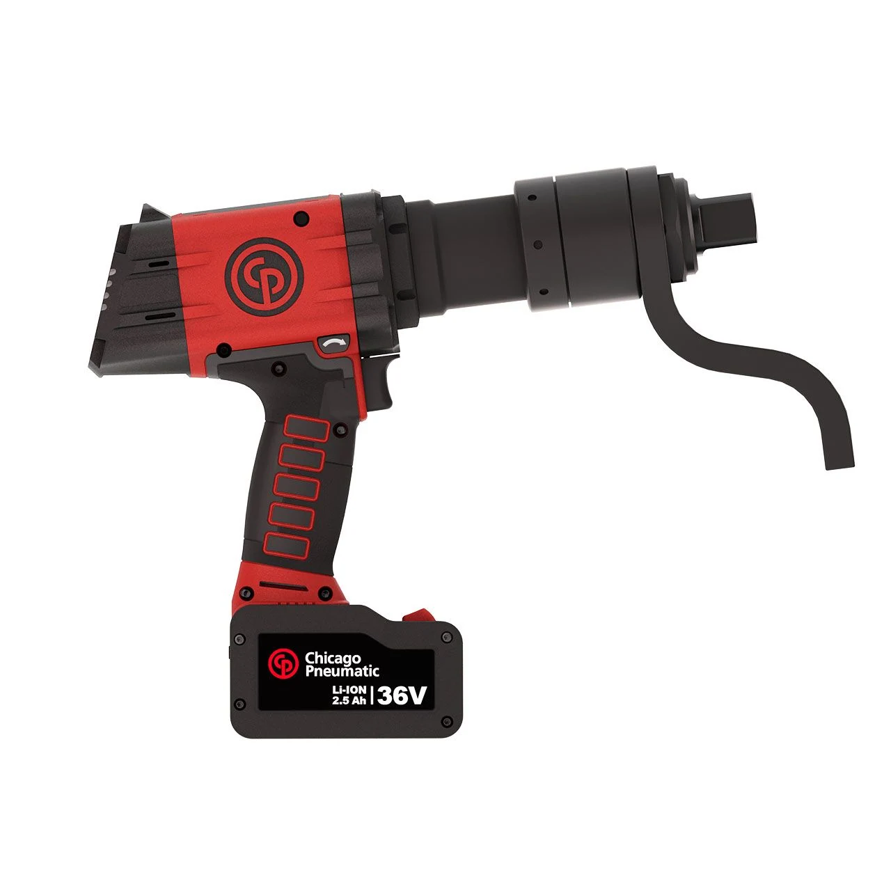 Akumulátorový momentový kľúč s kontrolou krútiaceho momentu, 1" Chicago Pneumatic CP8609TC 6151571150