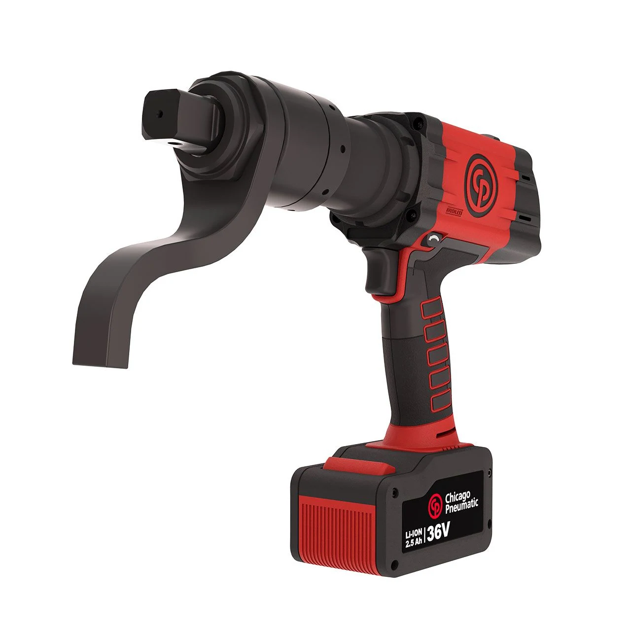 Akumulátorový momentový kľúč s kontrolou krútiaceho momentu, 1" Chicago Pneumatic CP8609TC 6151571150