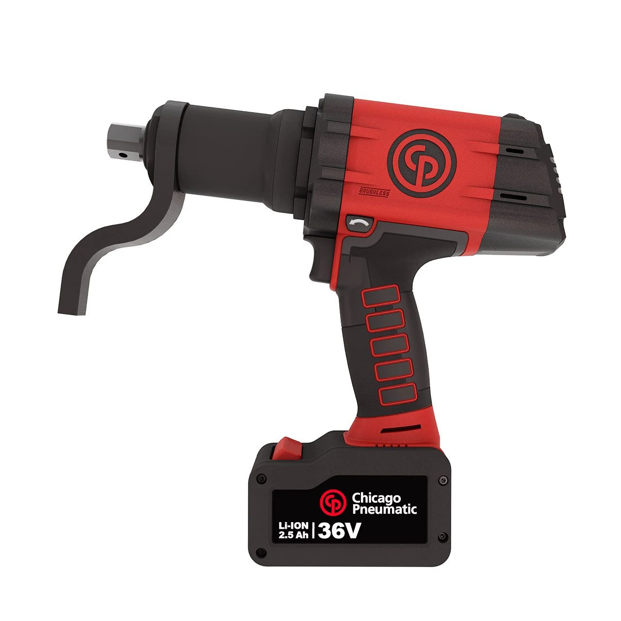 Akumulátorový momentový kľúč s kontrolou krútiaceho momentu, 3/4" Chicago Pneumatic CP8603TC 6151570410