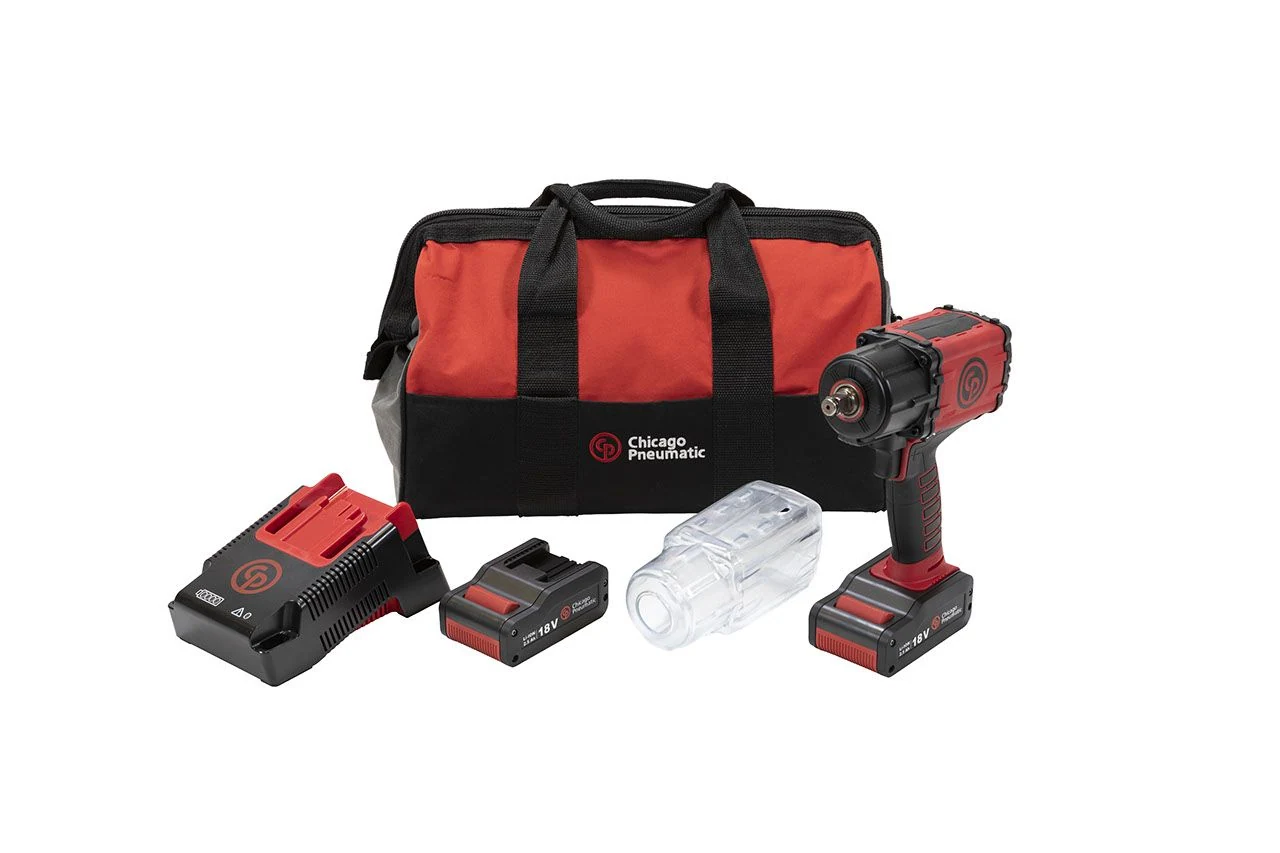 Akumulátorový rázový uťahovák, 1/2", súprava 18 V Chicago Pneumatic CP8854 8941088540
