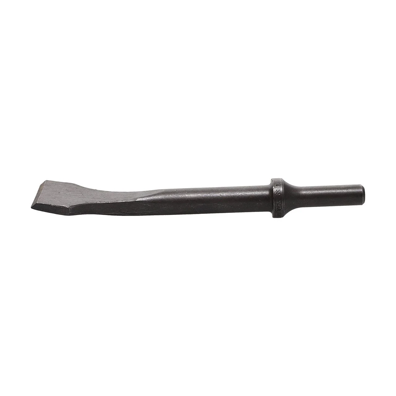Dláto 10,2 mm okrúhla stopka 156 × 33 mm škrabka Chicago Pneumatic 40802