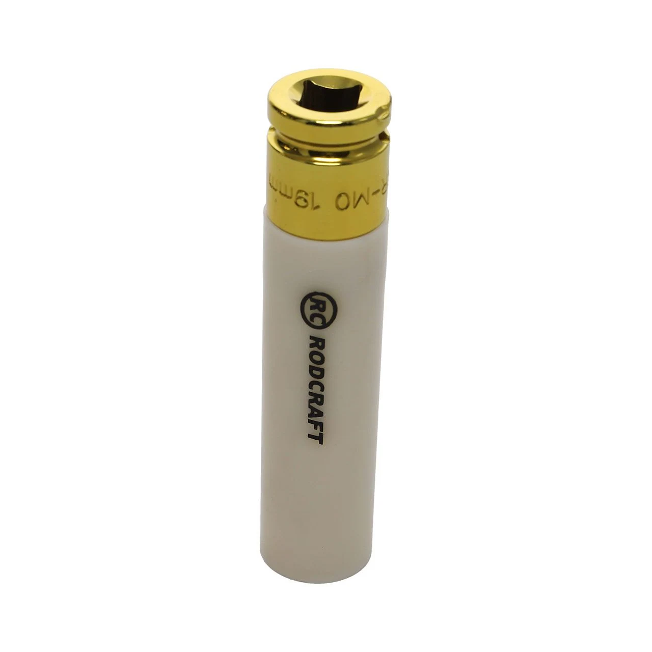 Dlhá ochranná nástrčná hlavica na kolesá 19 mm, 1/2" štvorhran, dĺžka 130 mm Chicago Pneumatic R419LWP 8955000052
