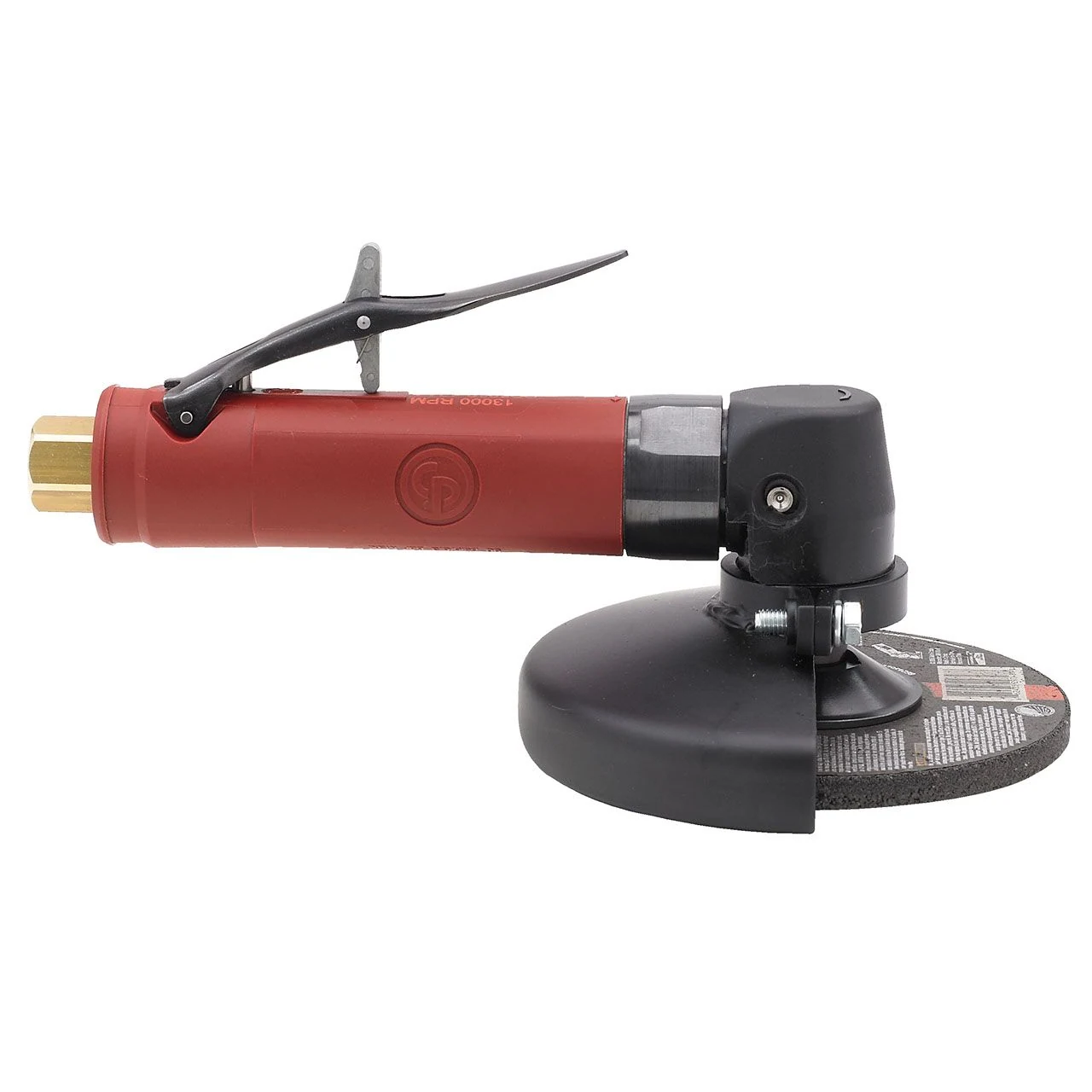 Dlhá uhlová brúska na brúsenie s priemerom 76 mm Chicago Pneumatic CP3019-20AES3 6151700460