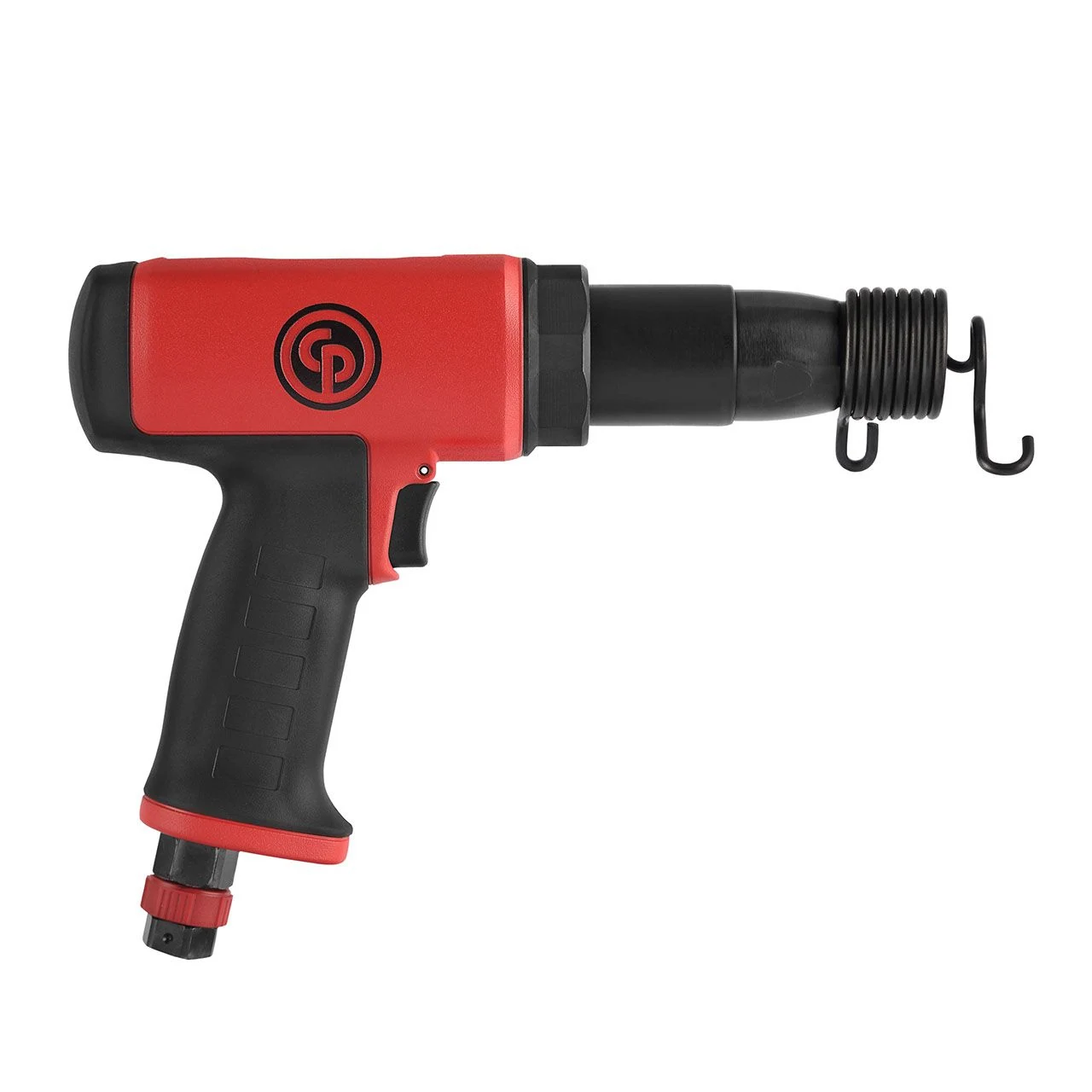 Dlhé pneumatické kladivo s nízkymi vibráciami a okrúhlou stopkou 0,401" (10,2 mm) Chicago Pneumatic CP7165 8941071650