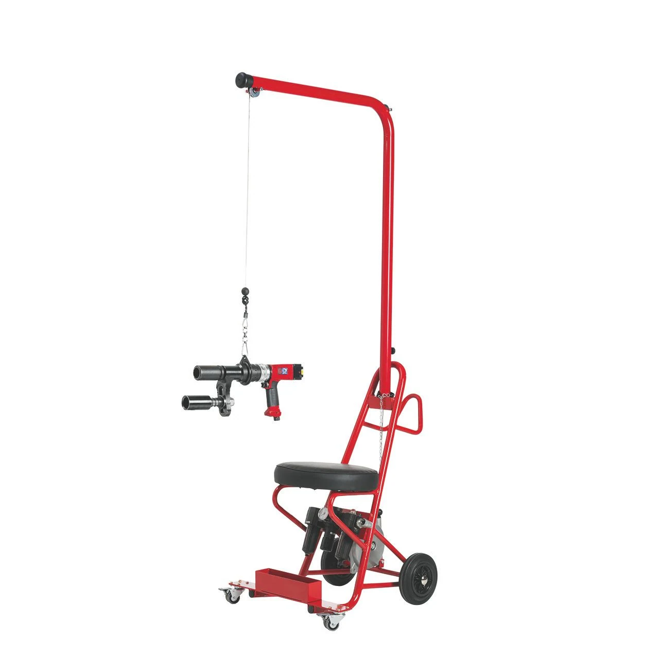 Ergonomické montážne sedlo pre uťahováky BlueTork a CP Chicago Pneumatic CP87029 8941087029