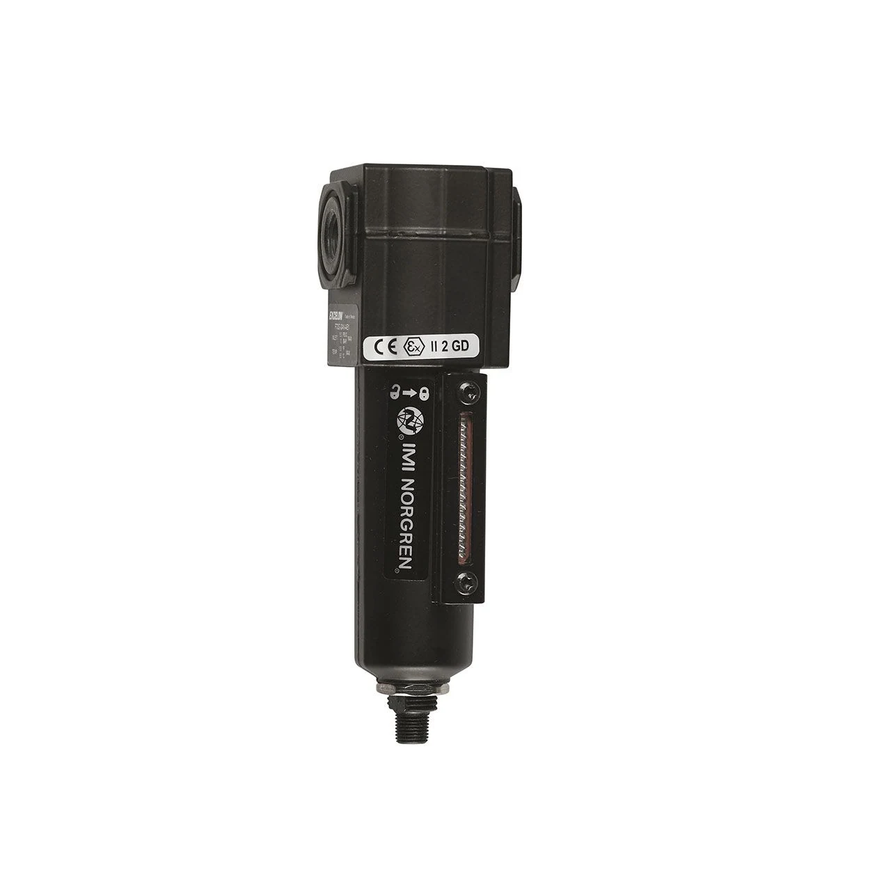 Filtračná jednotka FRL 1/2" BSP Chicago Pneumatic F12BSP 6154501115