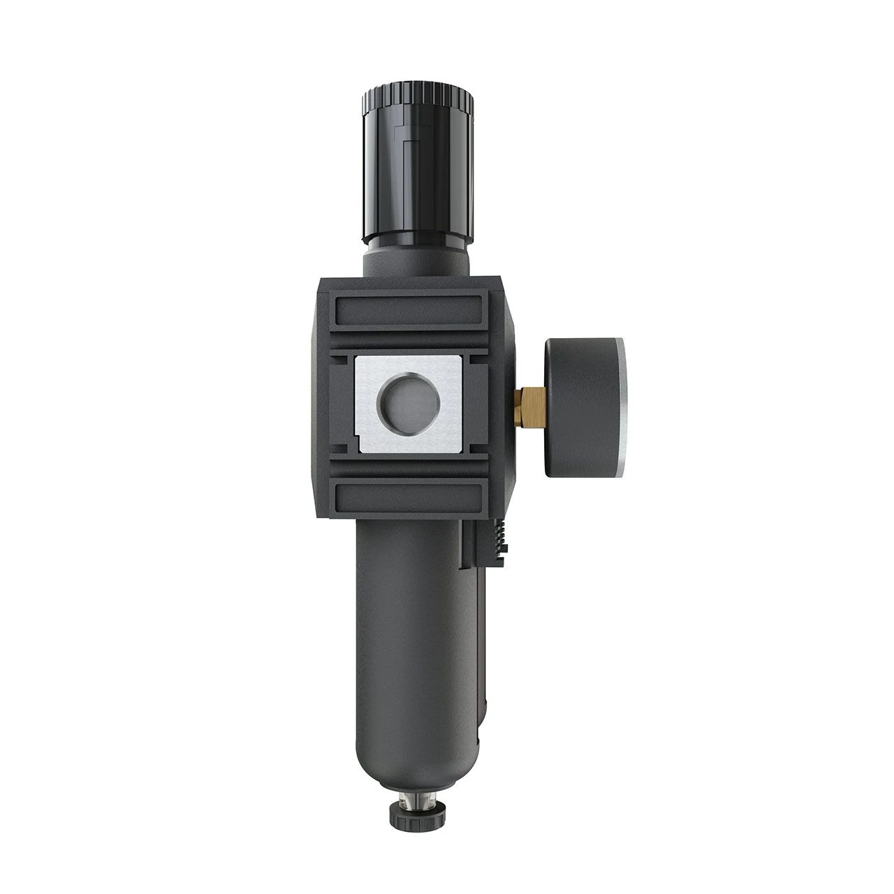 Jednotka FRL – filter s regulátorom a maznica 1/2" BSP Chicago Pneumatic FRL12BSP 6158135640