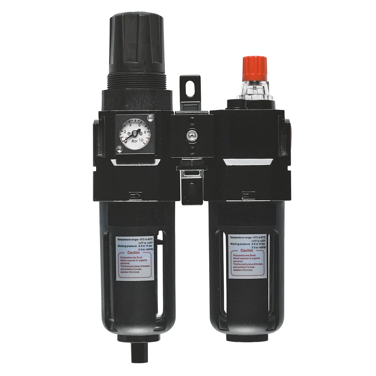 Kompozitný FRL 1/2" NPT Chicago Pneumatic 8940171946