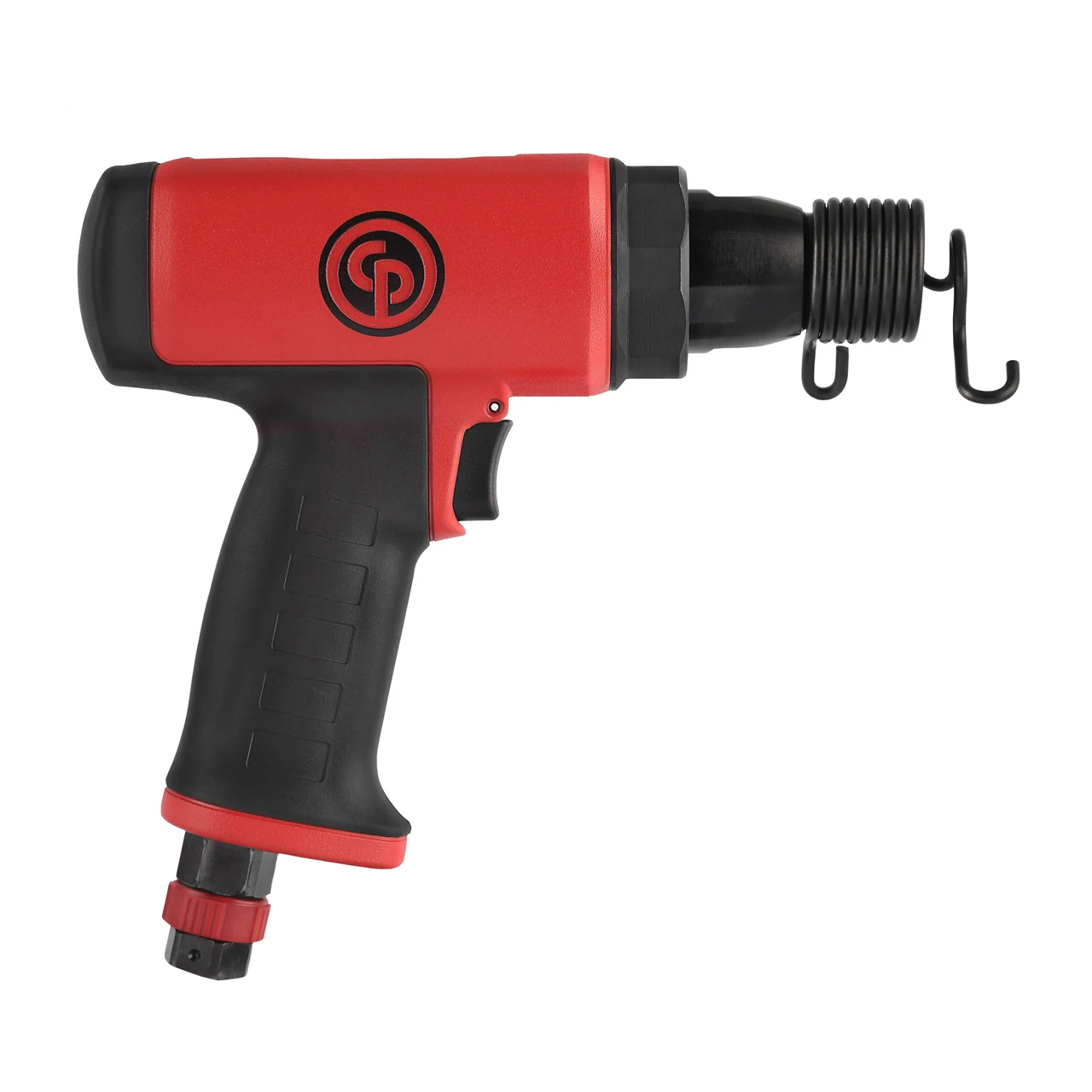 Krátke pneumatické kladivo s nízkymi vibráciami a okrúhlou stopkou 0,401" (10,2 mm) Chicago Pneumatic CP7160 8941071600