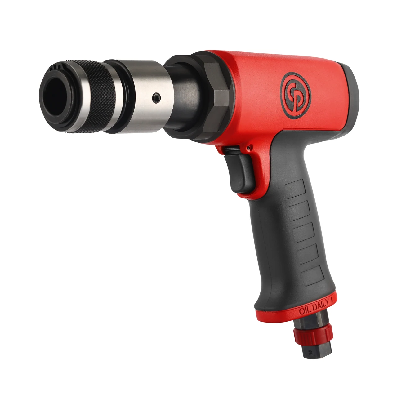 Krátke pneumatické kladivo s nízkymi vibráciami a okrúhlou stopkou 0,401" (10,2 mm) Chicago Pneumatic CP7160 8941071600