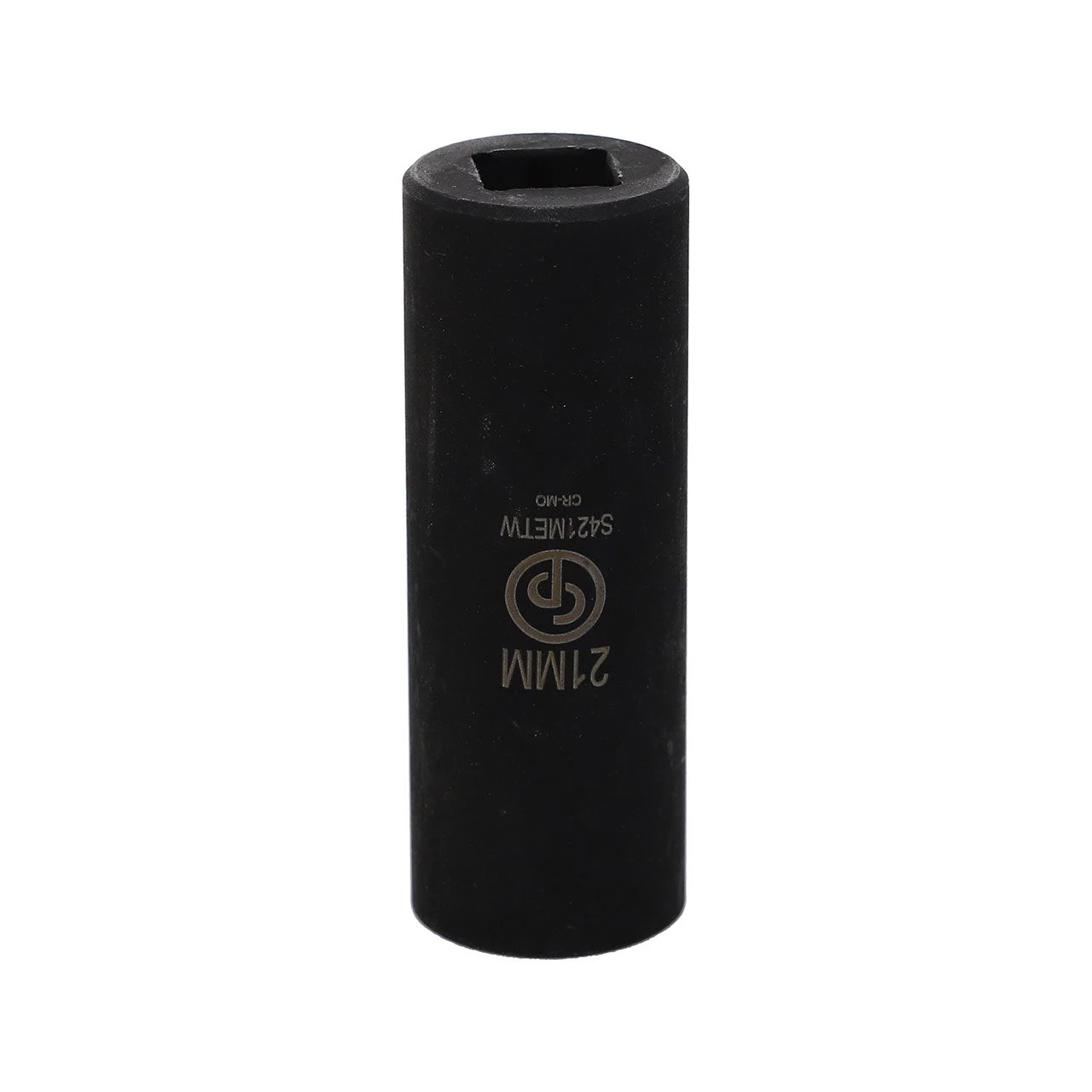 Náboj s tenkou stenou hlboký 21 mm rázová nástrčná hlavica, 1/2" Chicago Pneumatic S421MetricW 8940167731