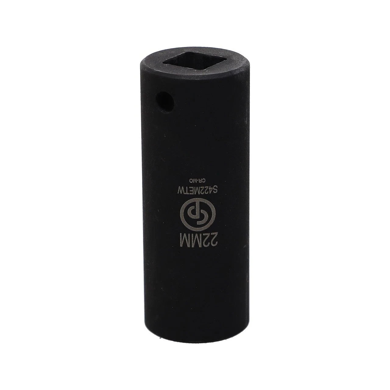 Nástrčná hlavica s tenkou stenou hlboká 22 mm, 1/2" Chicago Pneumatic S422MetricW 8940167728