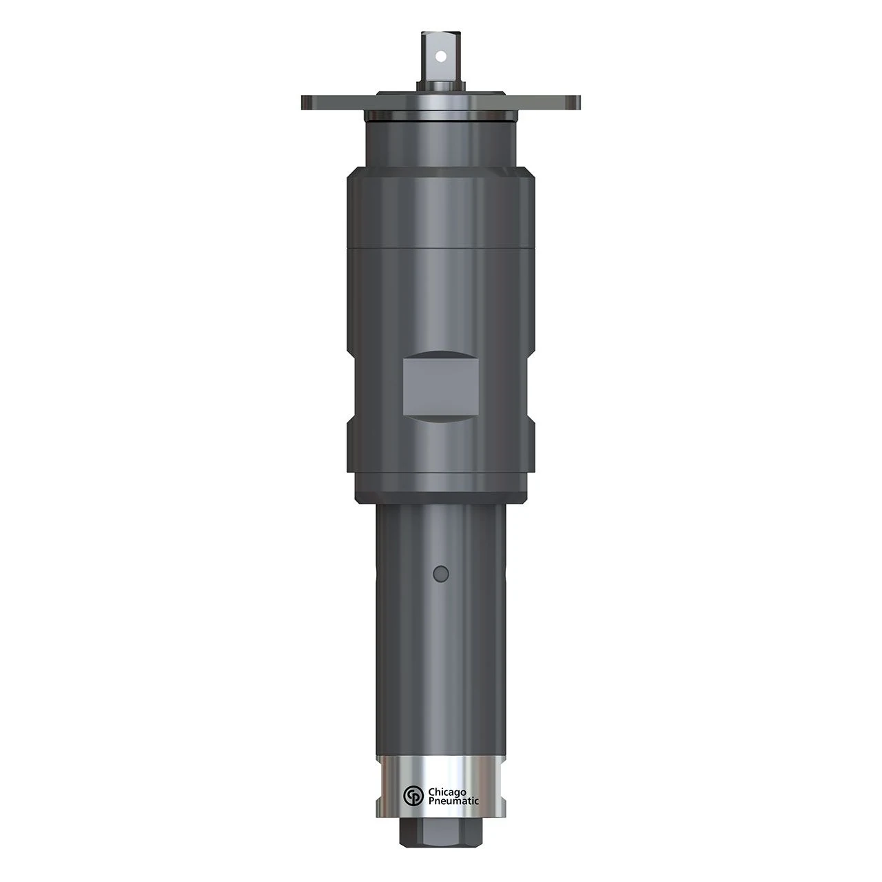 Nízkootáčkový nereverzibilný pneumatický motor Chicago Pneumatic M3901-70-SQ 2051481604