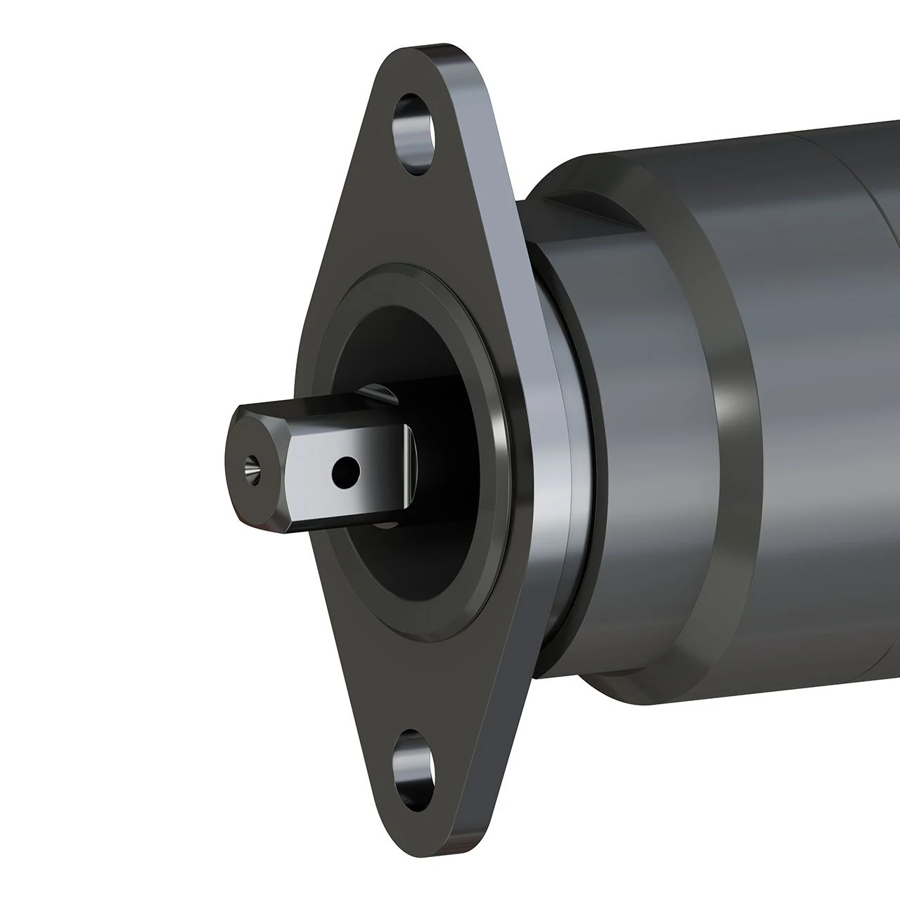 Nízkootáčkový nereverzibilný pneumatický motor Chicago Pneumatic M3901-70-SQ 2051481604
