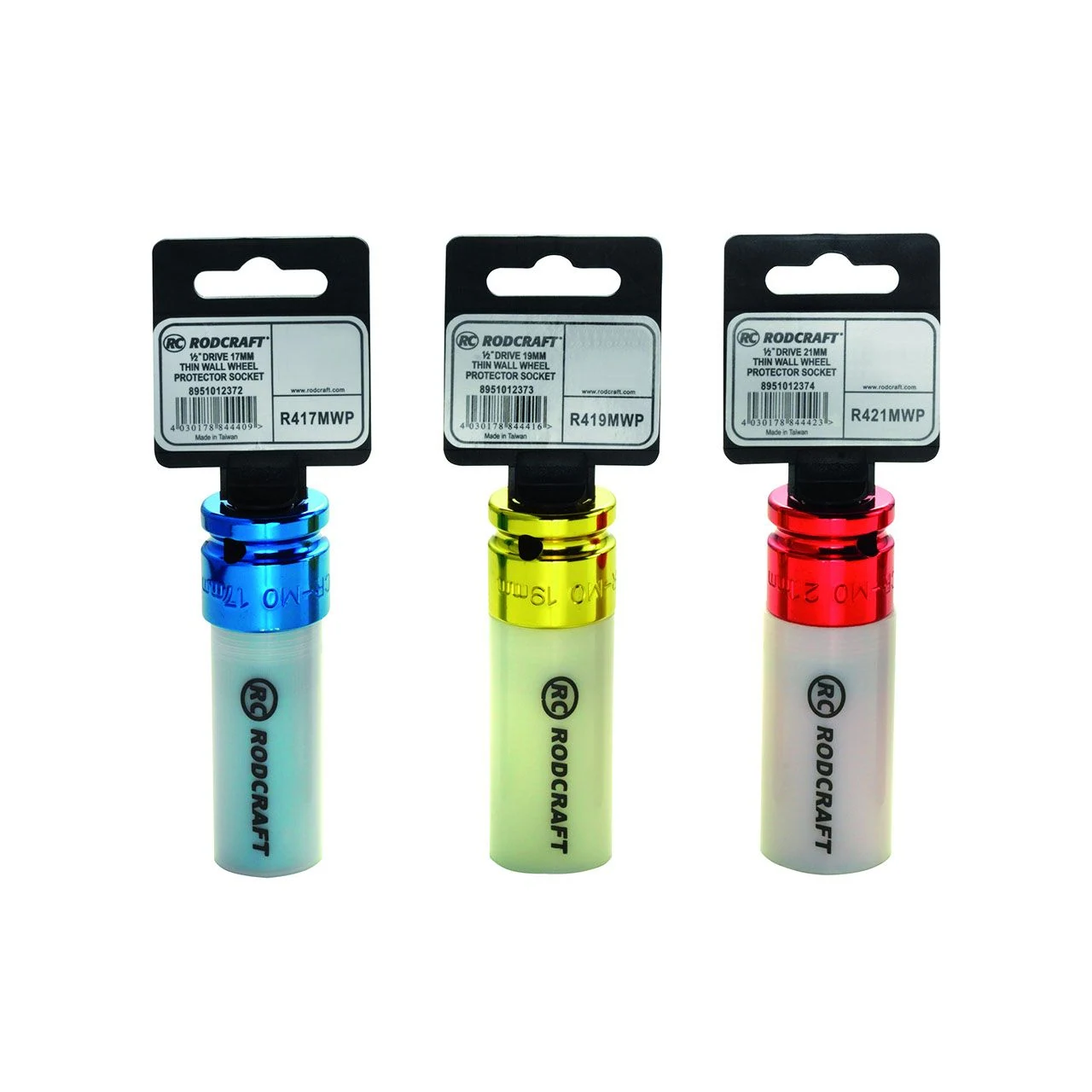 Ochranná nástrčná hlavica na kolesá 19 mm, 1/2" štvorhran Chicago Pneumatic R419MWP 8951012373