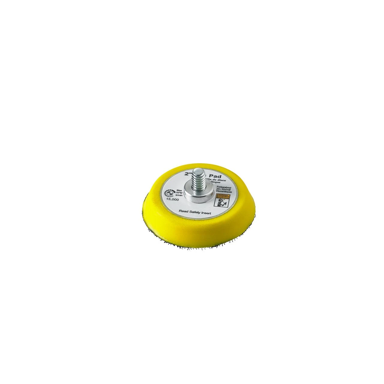 Oporný kotúč 2" so suchým zipsom, bez otvorov, závit 1/4-20", NB Chicago Pneumatic 8940158334