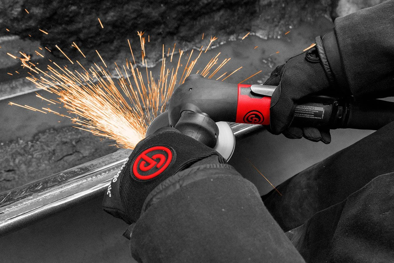 Oporný kotúč 4,5" a 5/8" stredne tvrdý Chicago Pneumatic M14 6158040740