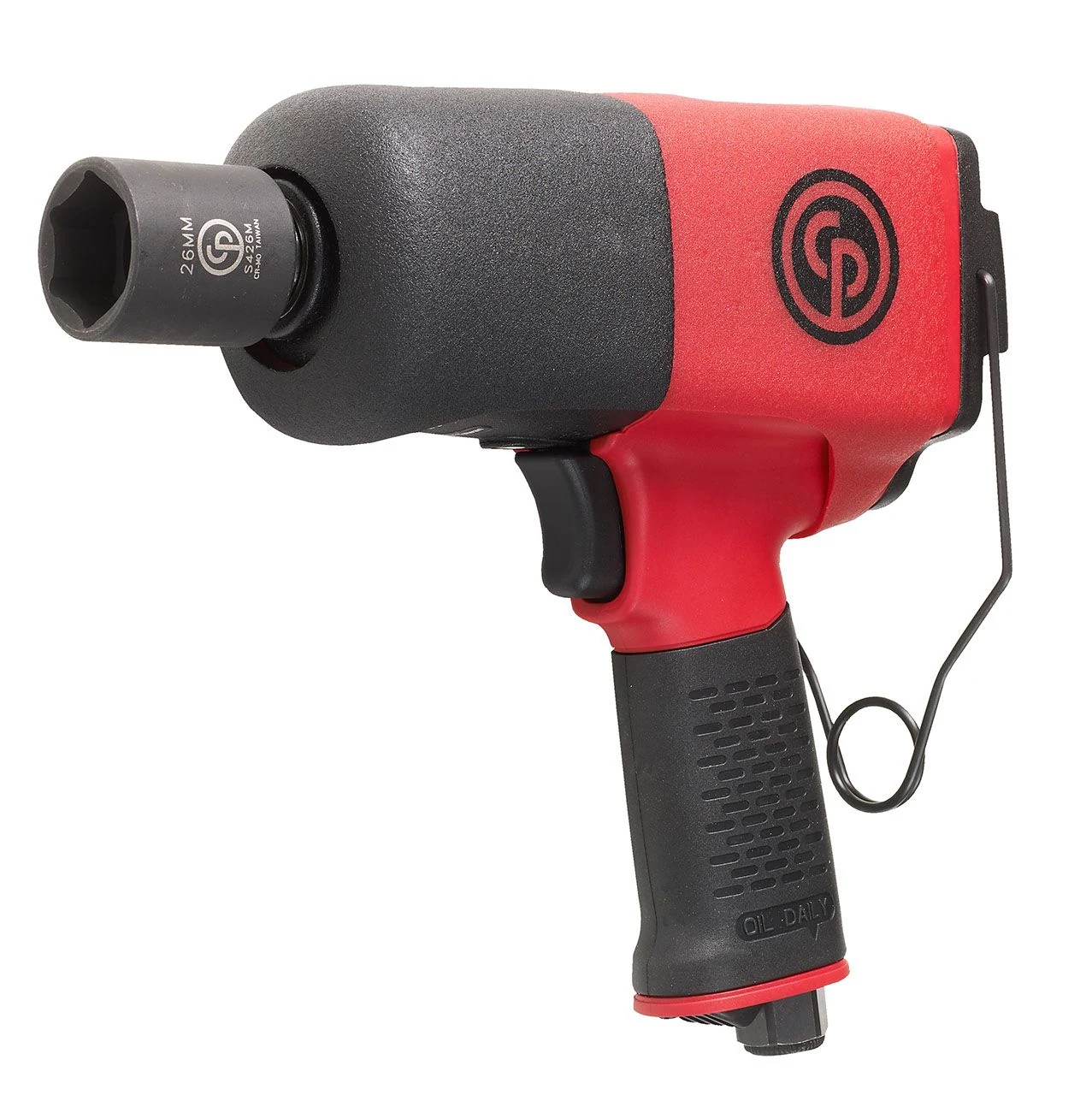Pištoľový pneumatický rázový uťahovák, 1/2" Chicago Pneumatic CP8252-R 6151590250