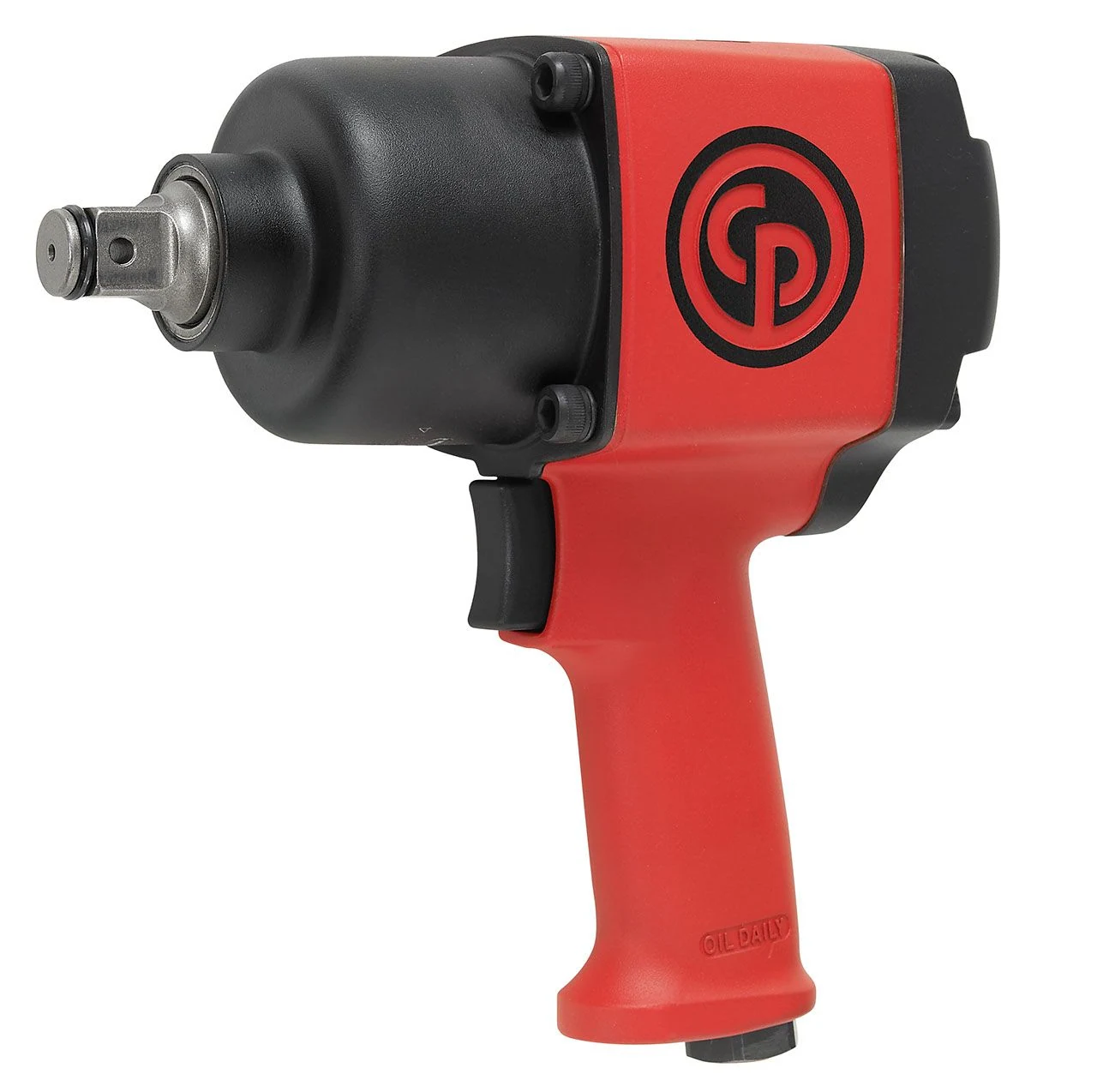 Pištoľový pneumatický rázový uťahovák, 3/4" Chicago Pneumatic CP6763 6151590400