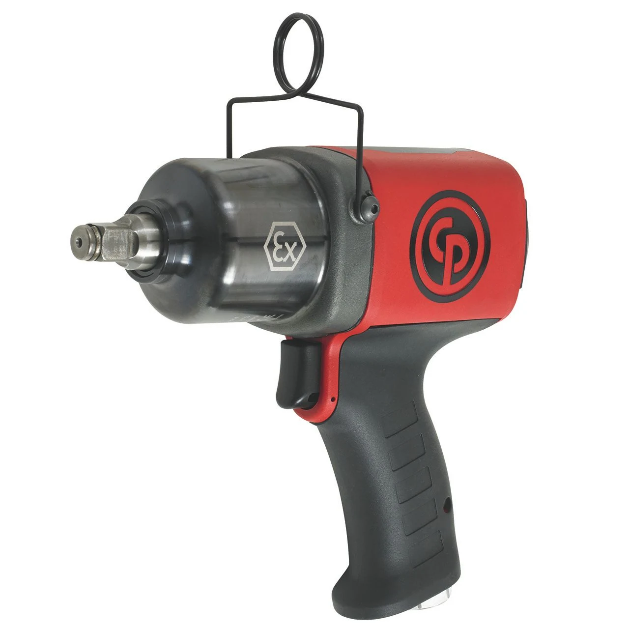 Pištoľový pneumatický rázový uťahovák - ATEX, 1/2" Chicago Pneumatic CP6748EX-P11R 6151590570