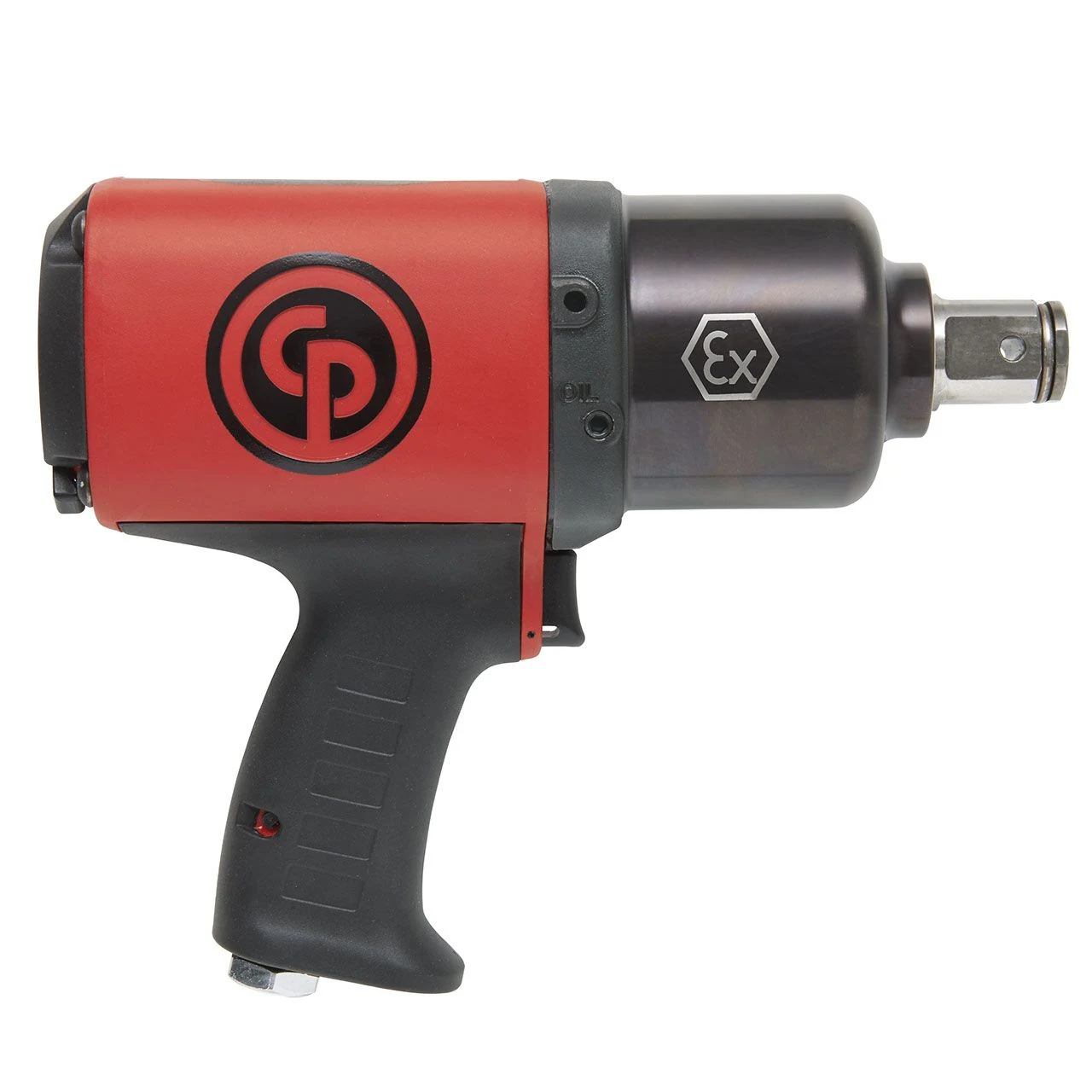 Pištoľový pneumatický rázový uťahovák - ATEX, 1" Chicago Pneumatic CP6778EX-P18D 6151590590