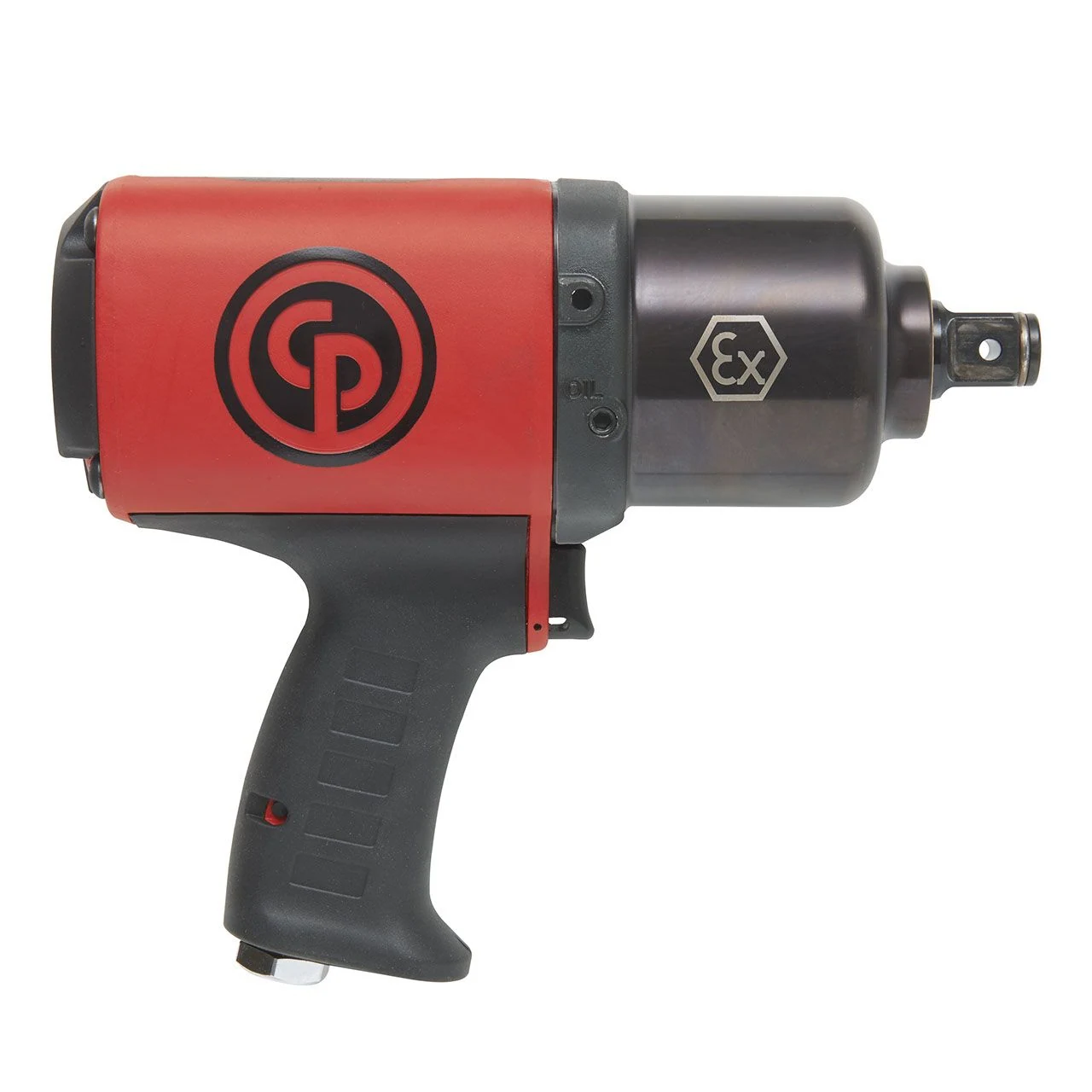 Pištoľový pneumatický rázový uťahovák - ATEX, 3/4" Chicago Pneumatic CP6768EX-P18D 6151590580