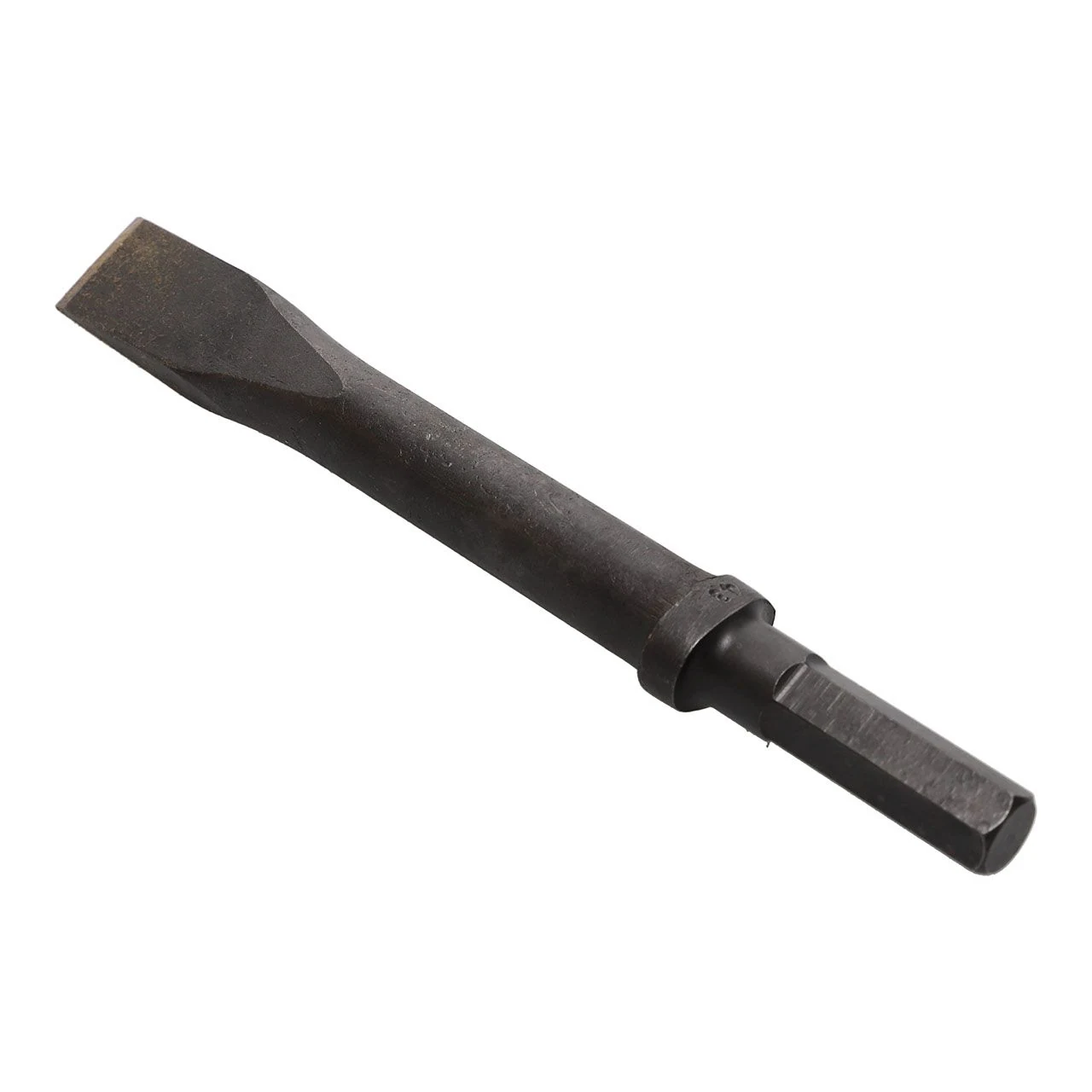 Ploché dláto so šesťhrannou stopkou 14,7 mm (0,58) Chicago Pneumatic 6158132210