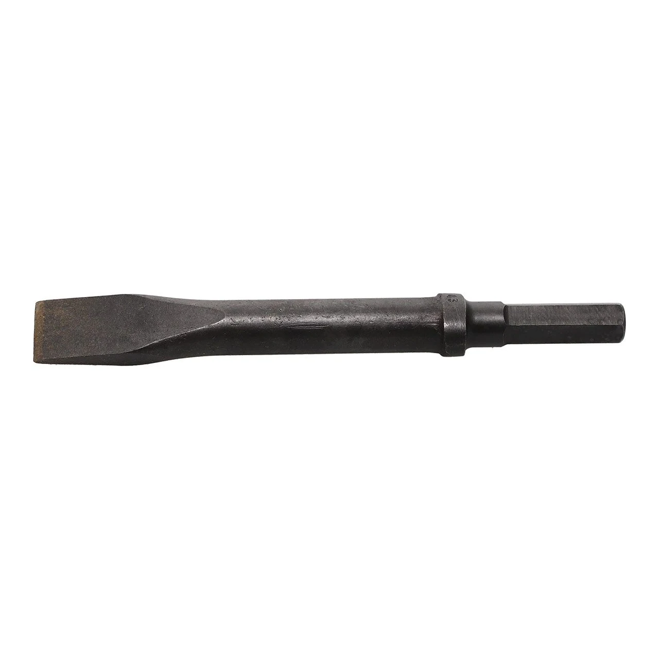 Ploché dláto so šesťhrannou stopkou 14,7 mm (0,58) Chicago Pneumatic 6158132210