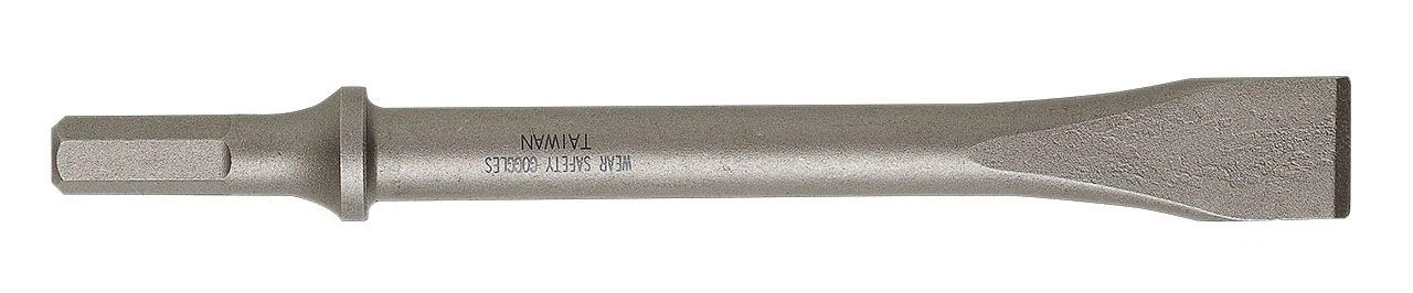 Plochý dlátový driek šesťhran 0,401" Chicago Pneumatic CA155786